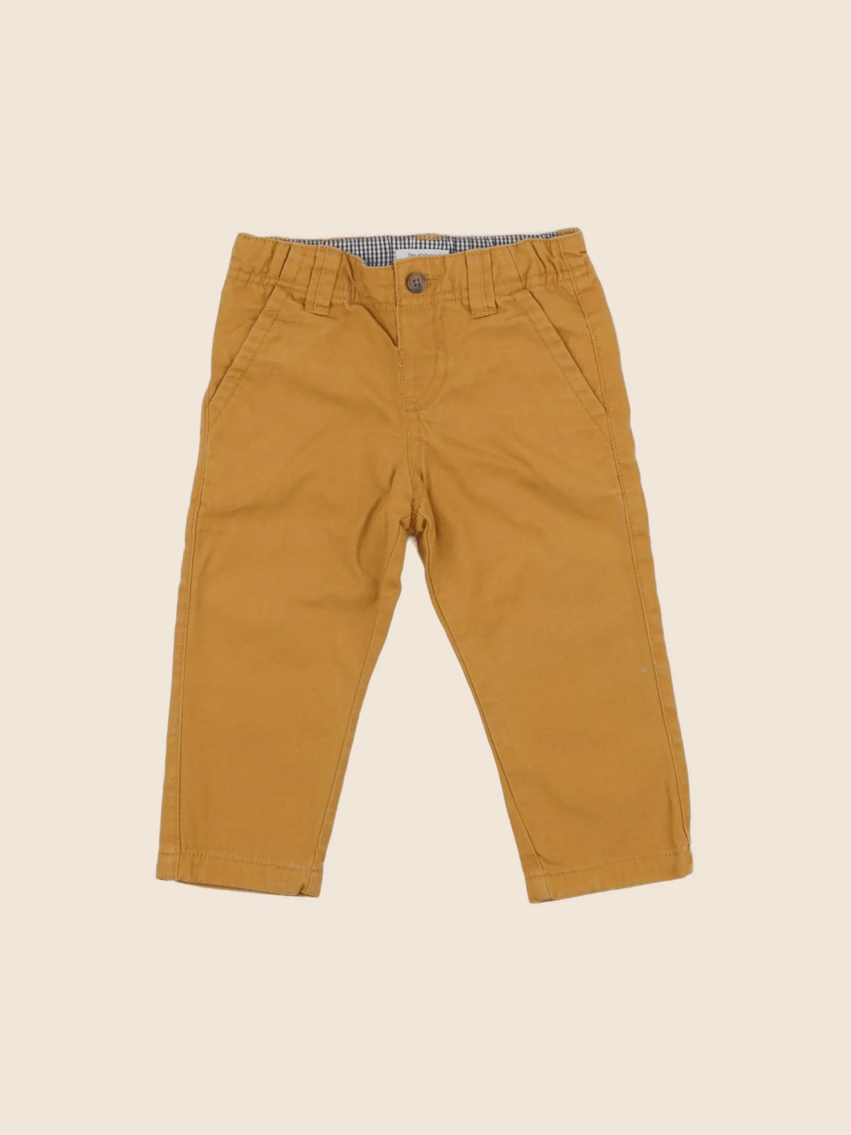 Boutchou - pantalon marron - 9 mois