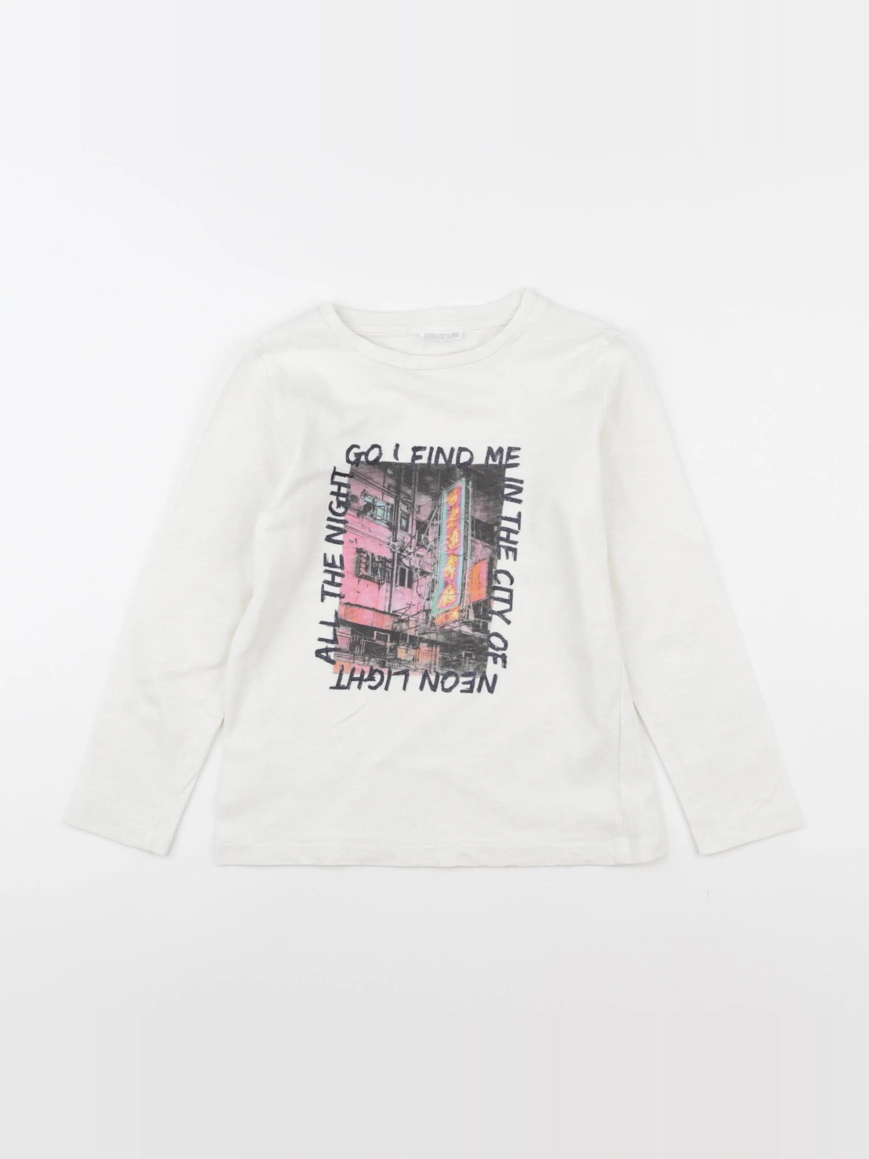 Storytelling - tee-shirt blanc - 8 ans