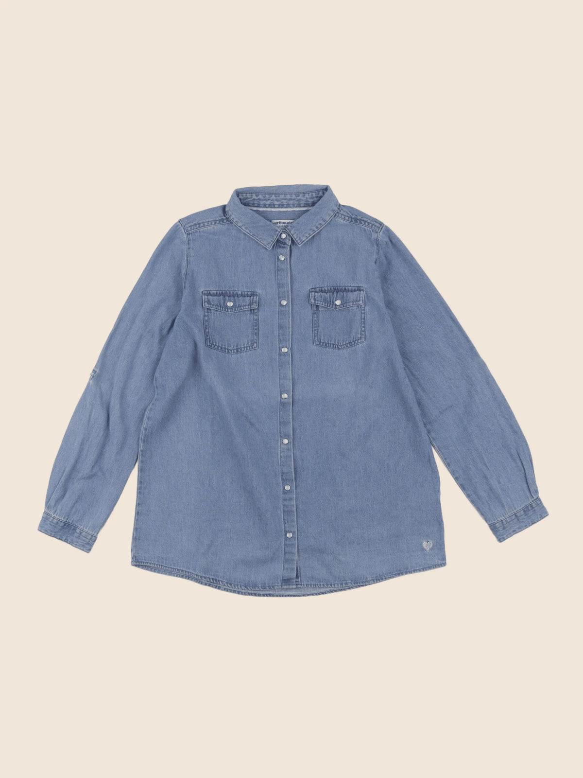 Vertbaudet - chemise bleu - 12 ans