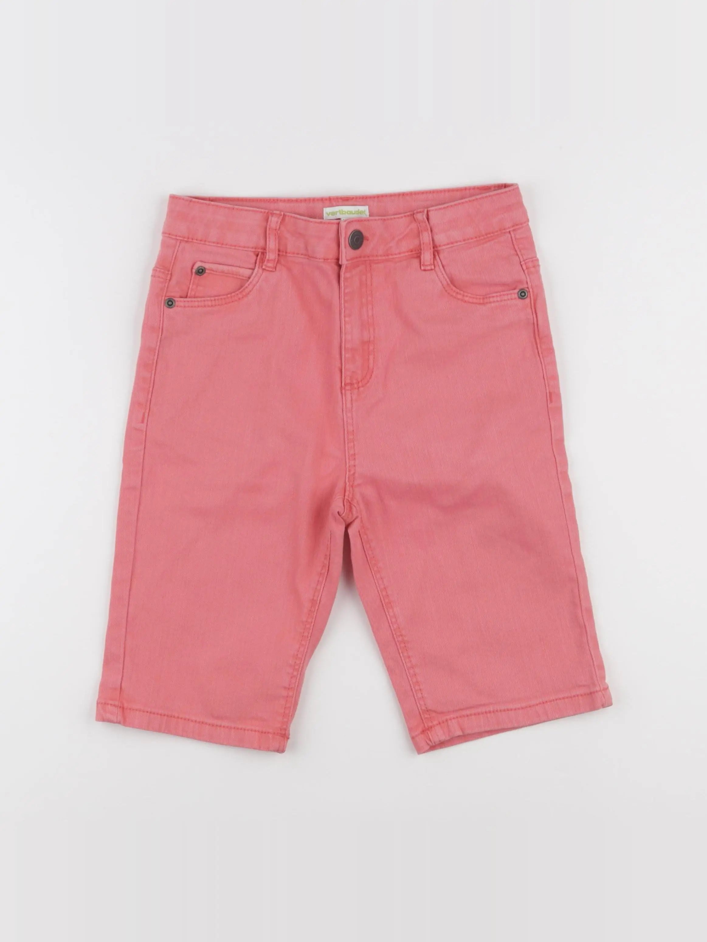 Vertbaudet - short rose - 10 ans