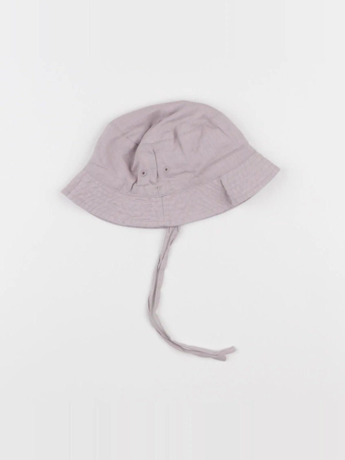 H&M - chapeau violet - 9/12 mois