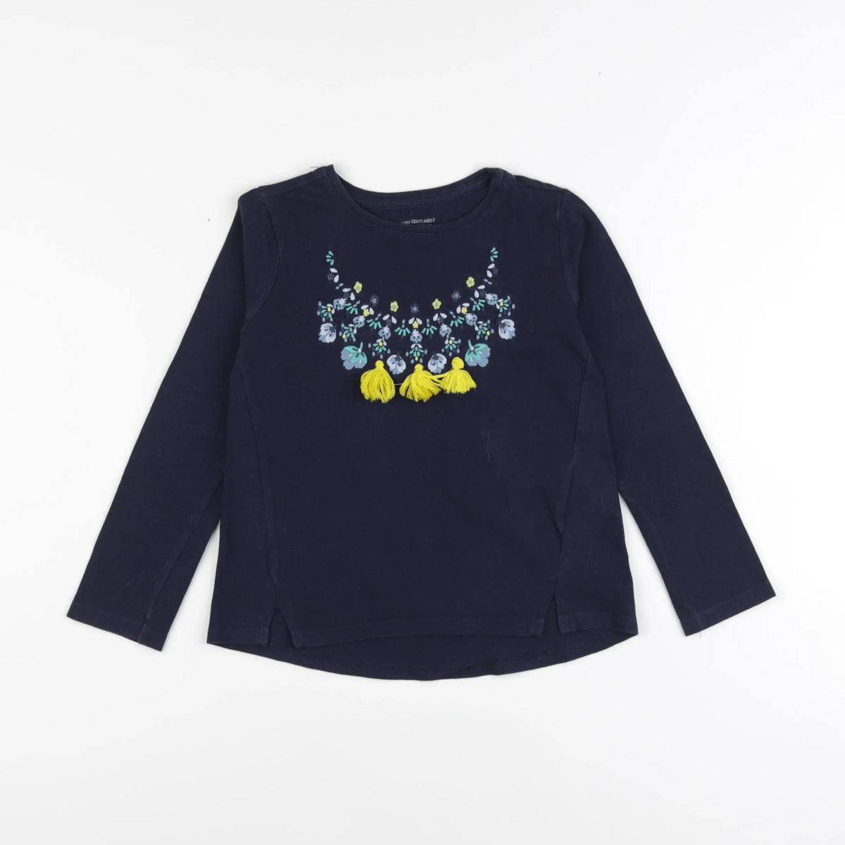 Vertbaudet - tee-shirt multicolore - 6 ans