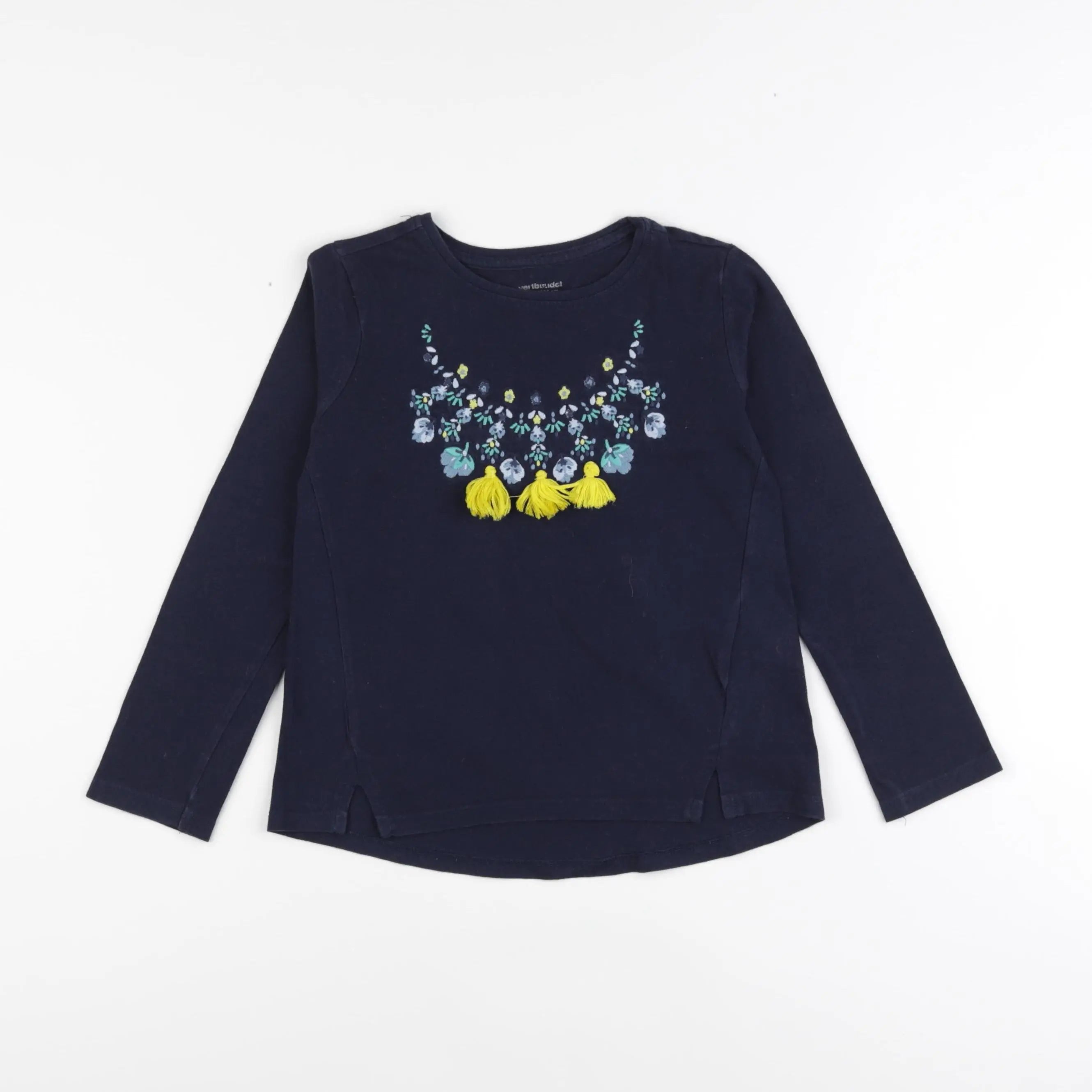 Vertbaudet - tee-shirt multicolore - 6 ans