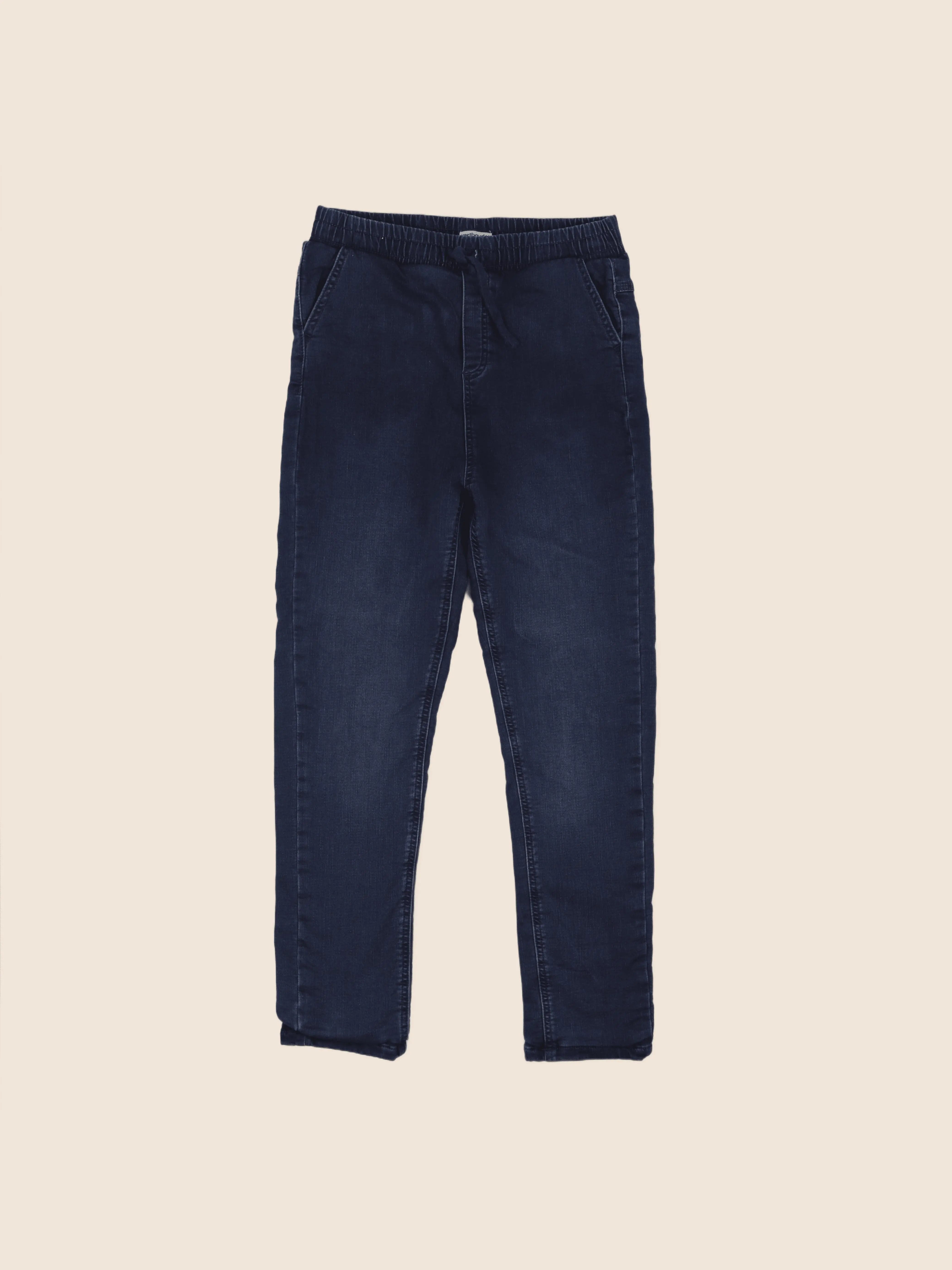 Vertbaudet - jean doublé bleu - 12 ans