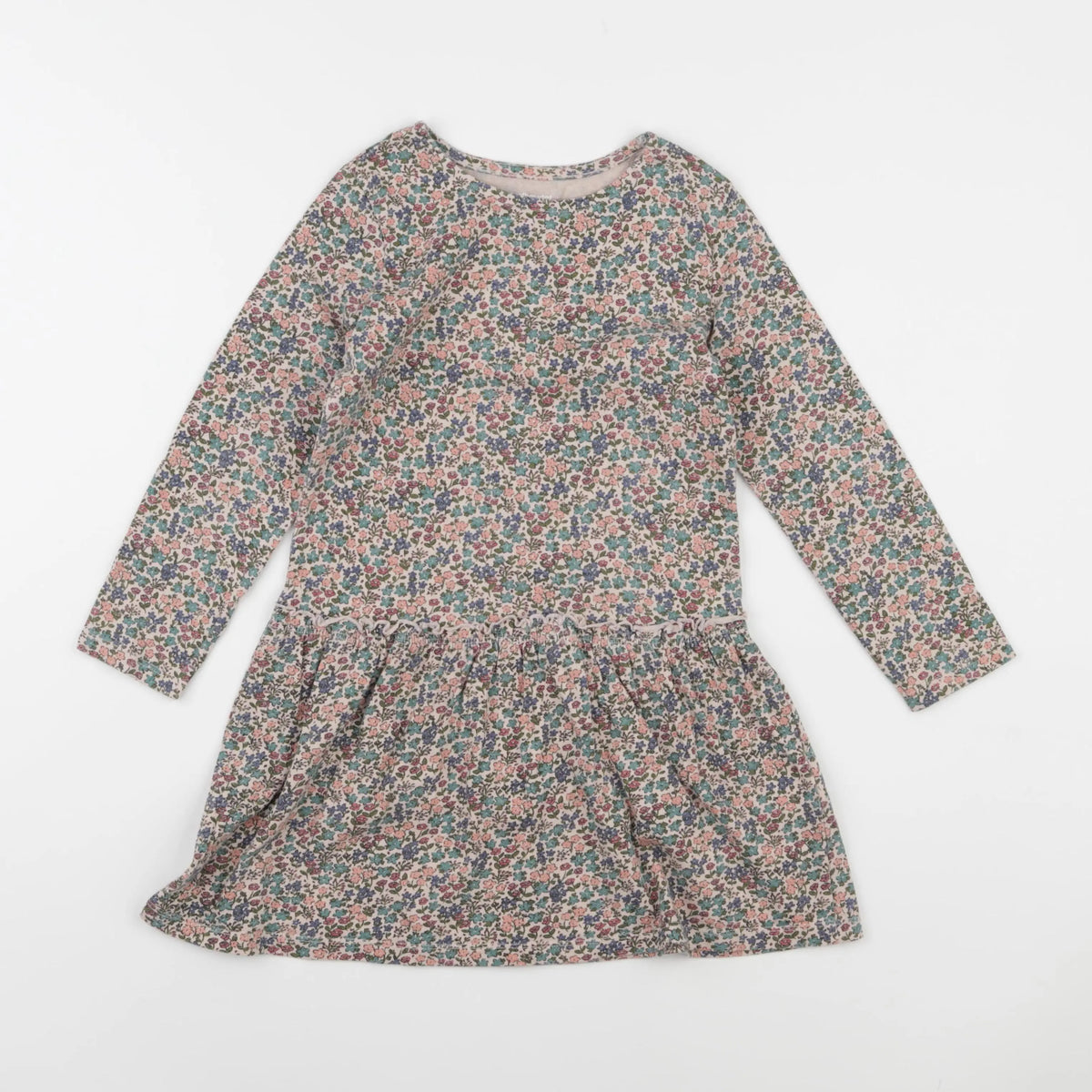 Vertbaudet - robe rose - 6 ans