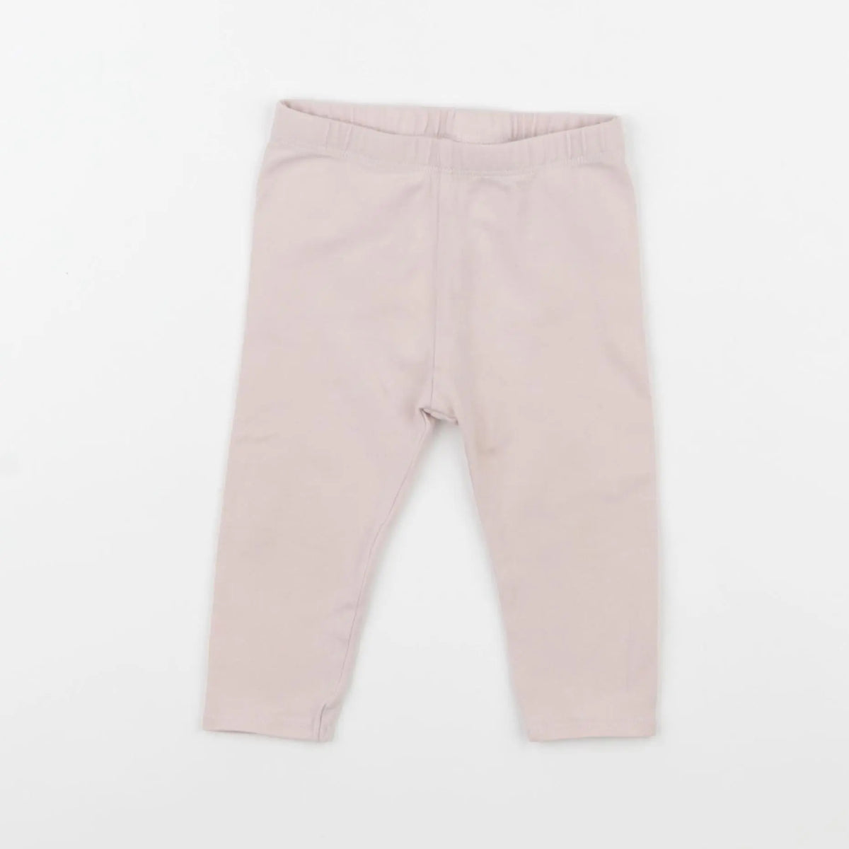 Vertbaudet - legging rose - 12 mois