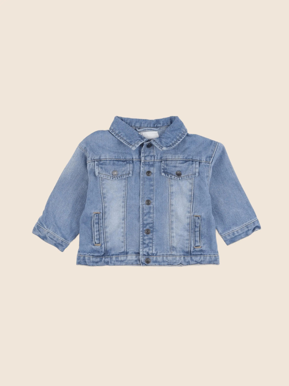 Vertbaudet - veste bleu - 12 mois