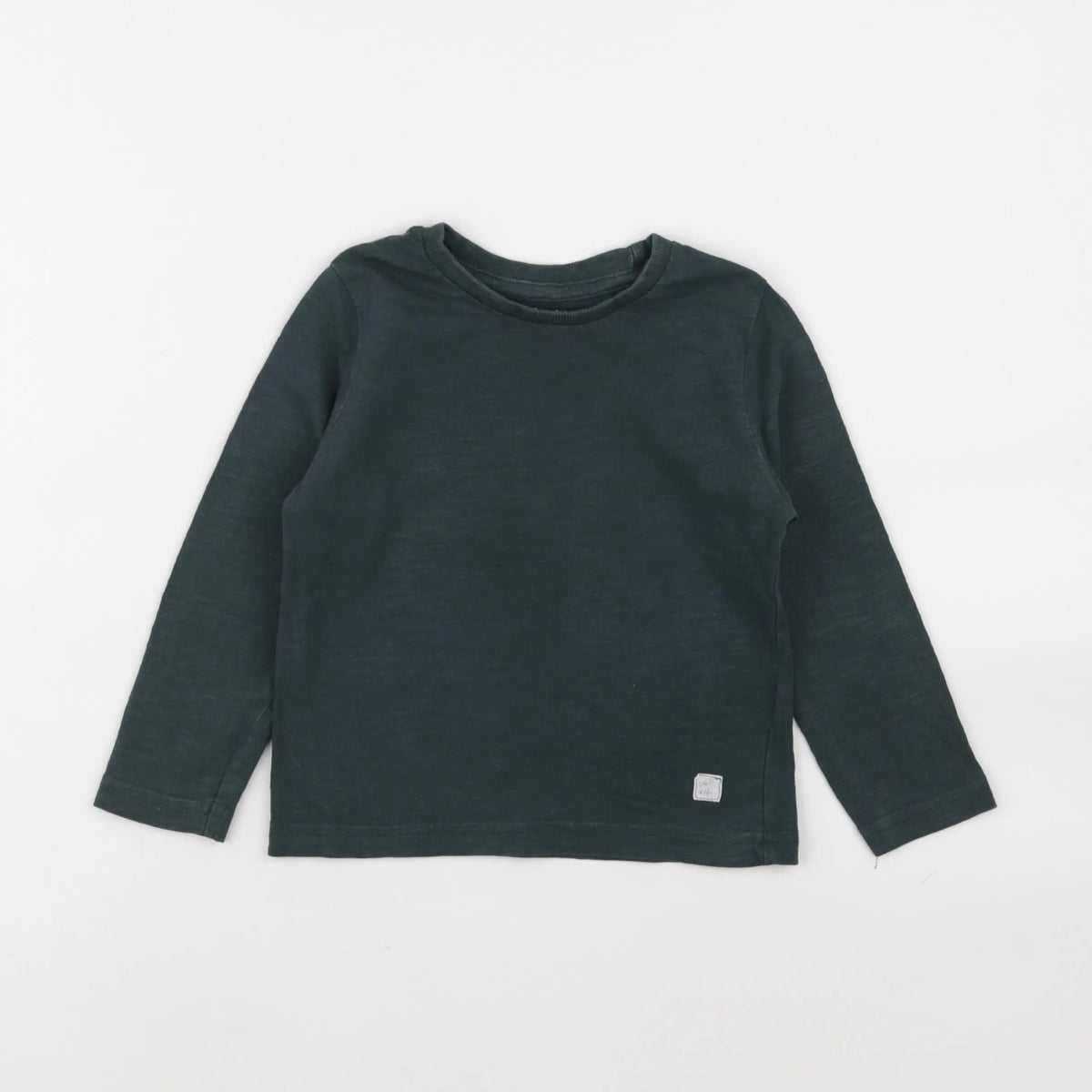 Vertbaudet - tee-shirt vert - 3 ans