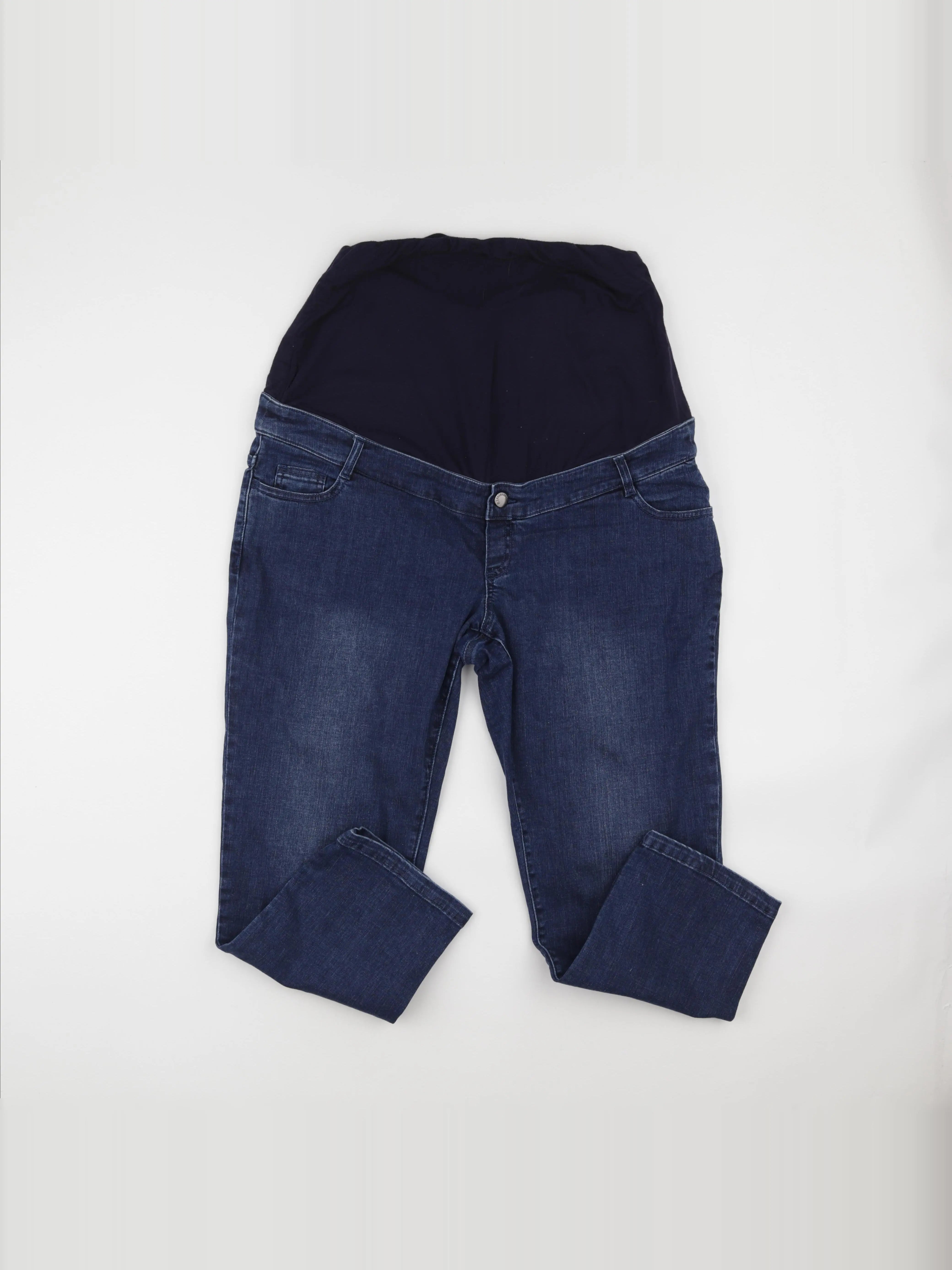 La redoute - jean grossesse bleu - 42