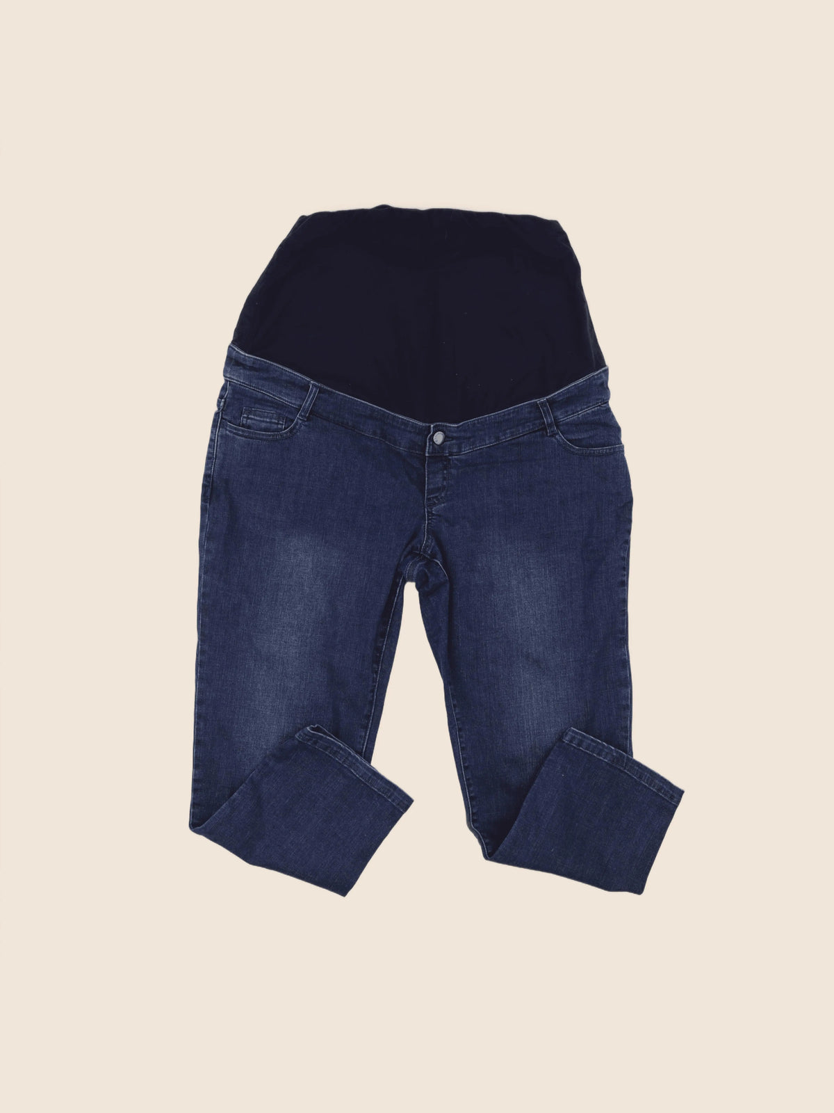 La redoute - jean grossesse bleu - 42