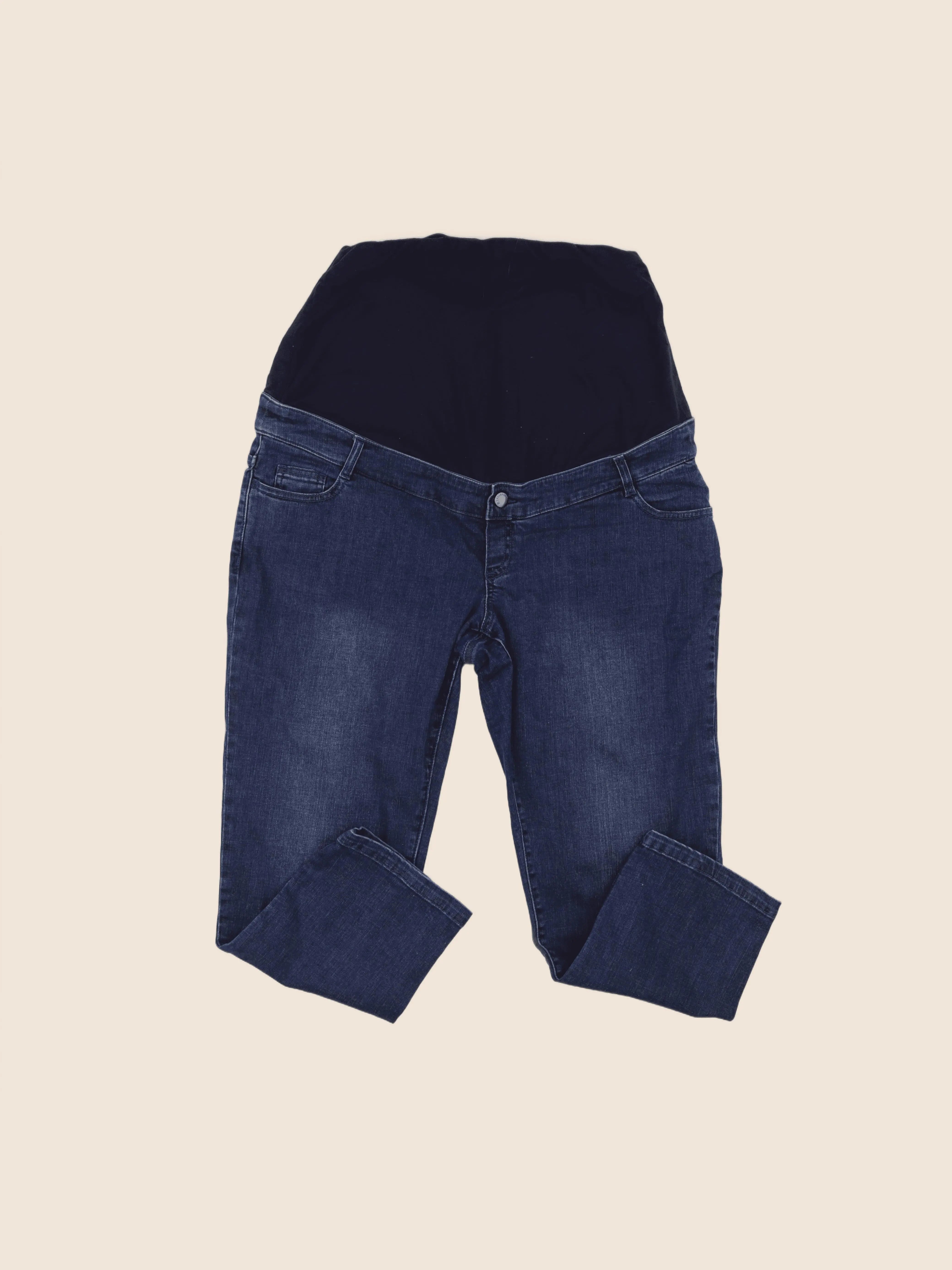 La redoute - jean grossesse bleu - 42