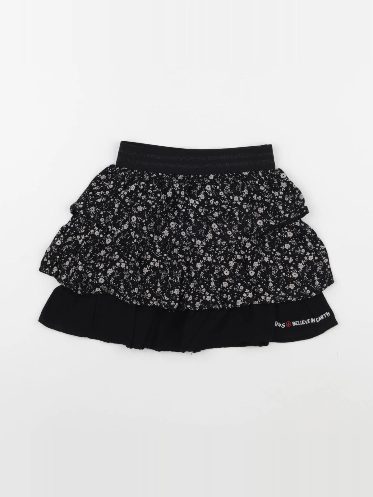 IKKS - jupe noir - 6 ans
