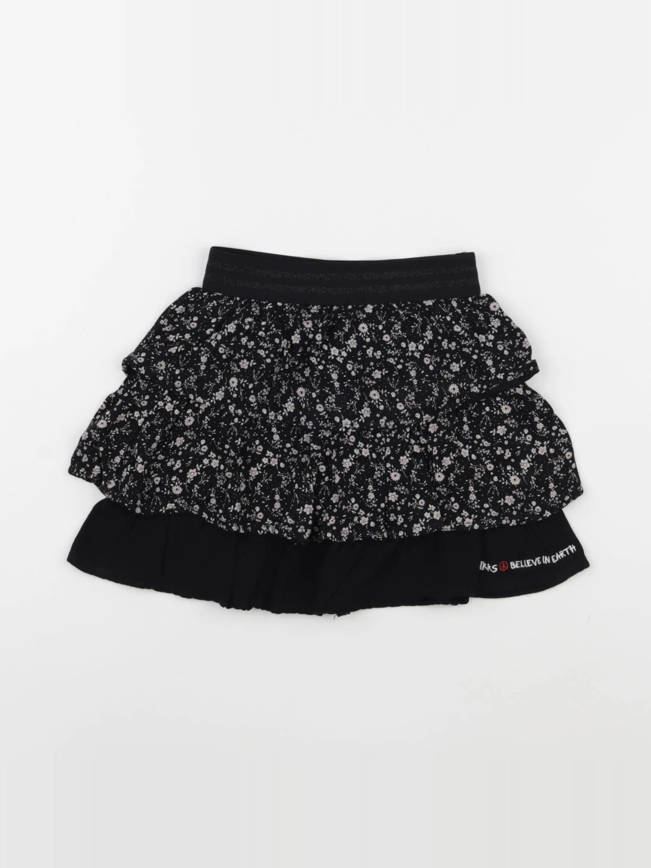 IKKS - jupe noir - 6 ans