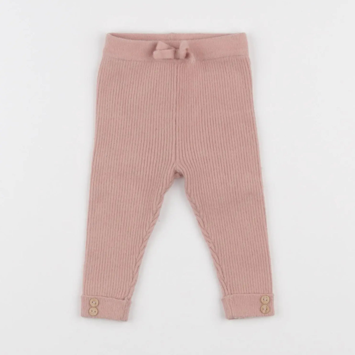 Vertbaudet - legging rose - 3 mois