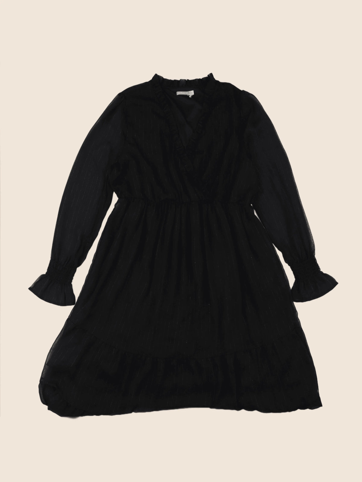 Vertbaudet - robe grossesse noir, argent - 46