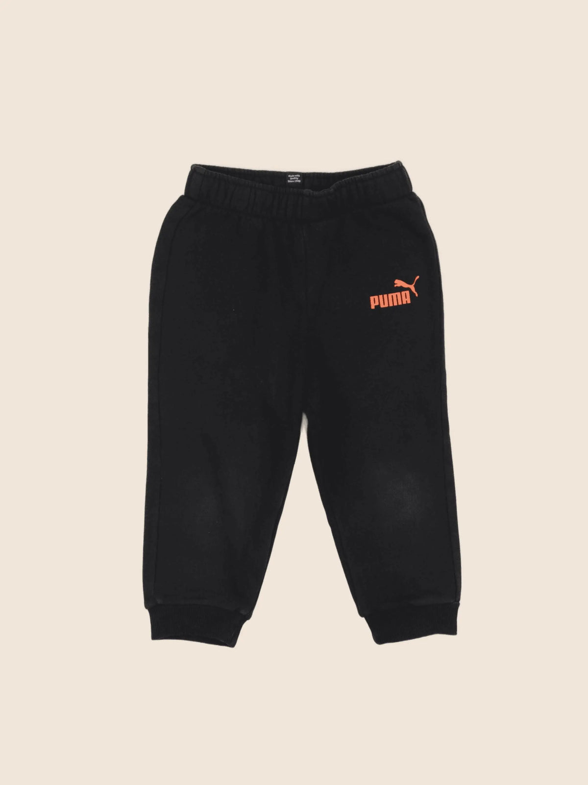 Puma - jogging noir - 18/24 mois
