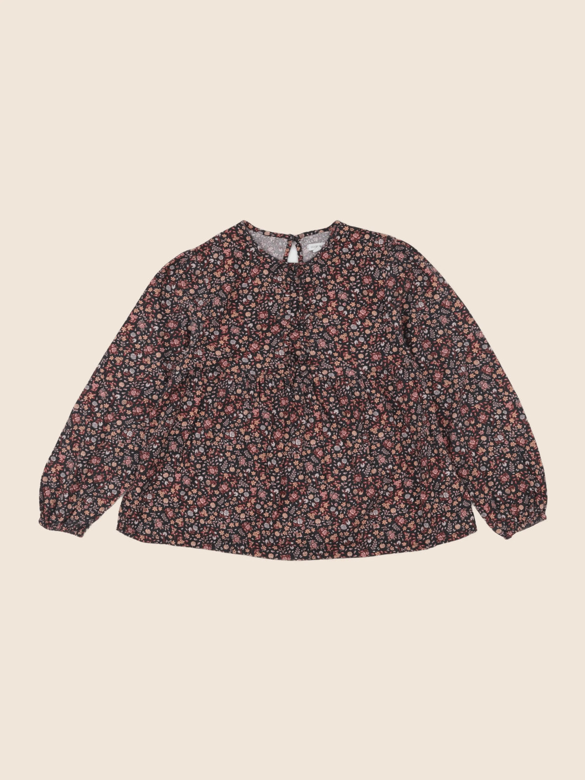 Vertbaudet - blouse noir - 10 ans