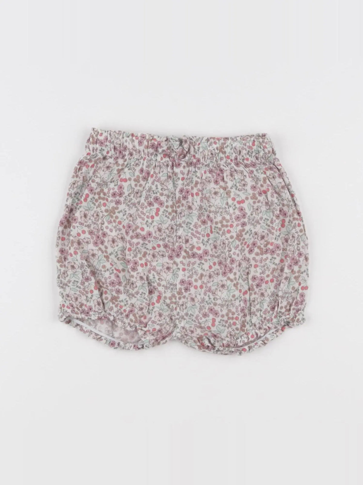 Vertbaudet - bloomer multicolore - 9 mois