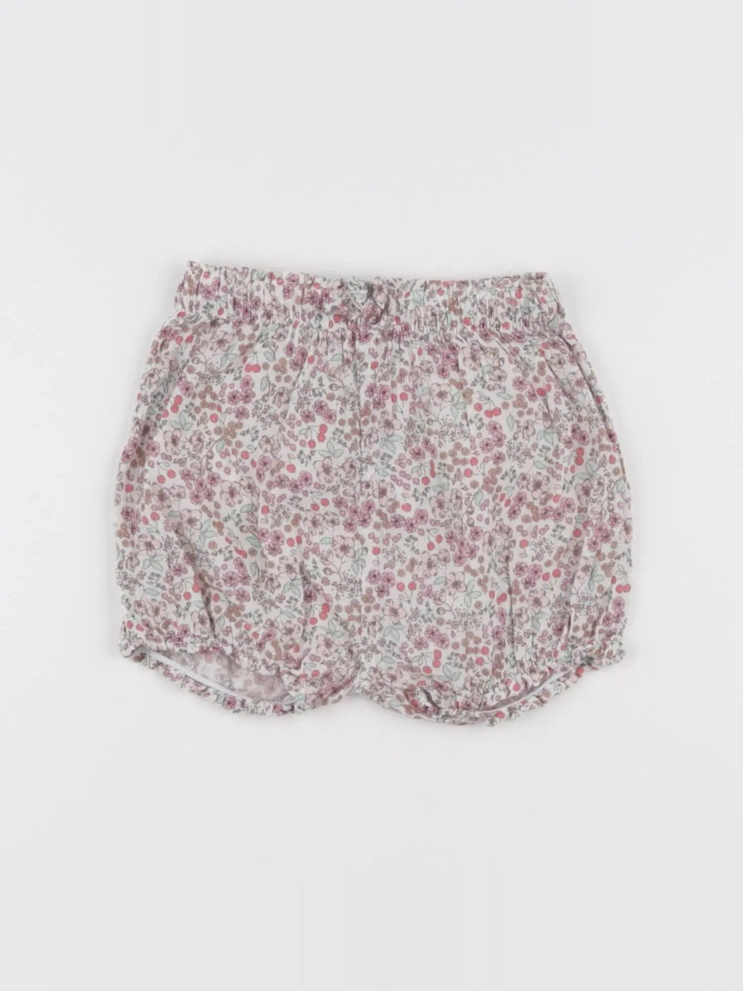 Vertbaudet - bloomer multicolore - 9 mois