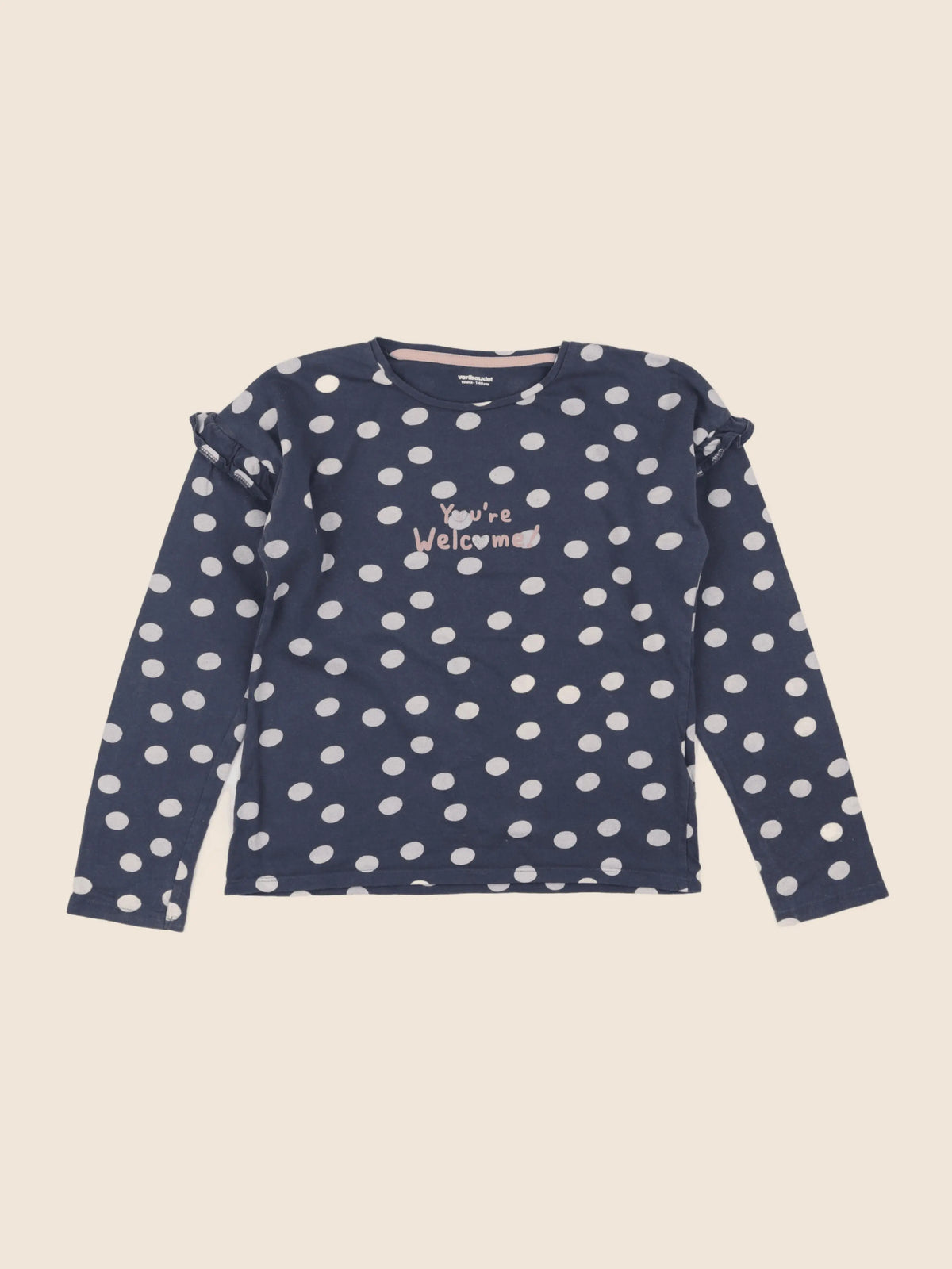 Vertbaudet - tee-shirt bleu - 10 ans