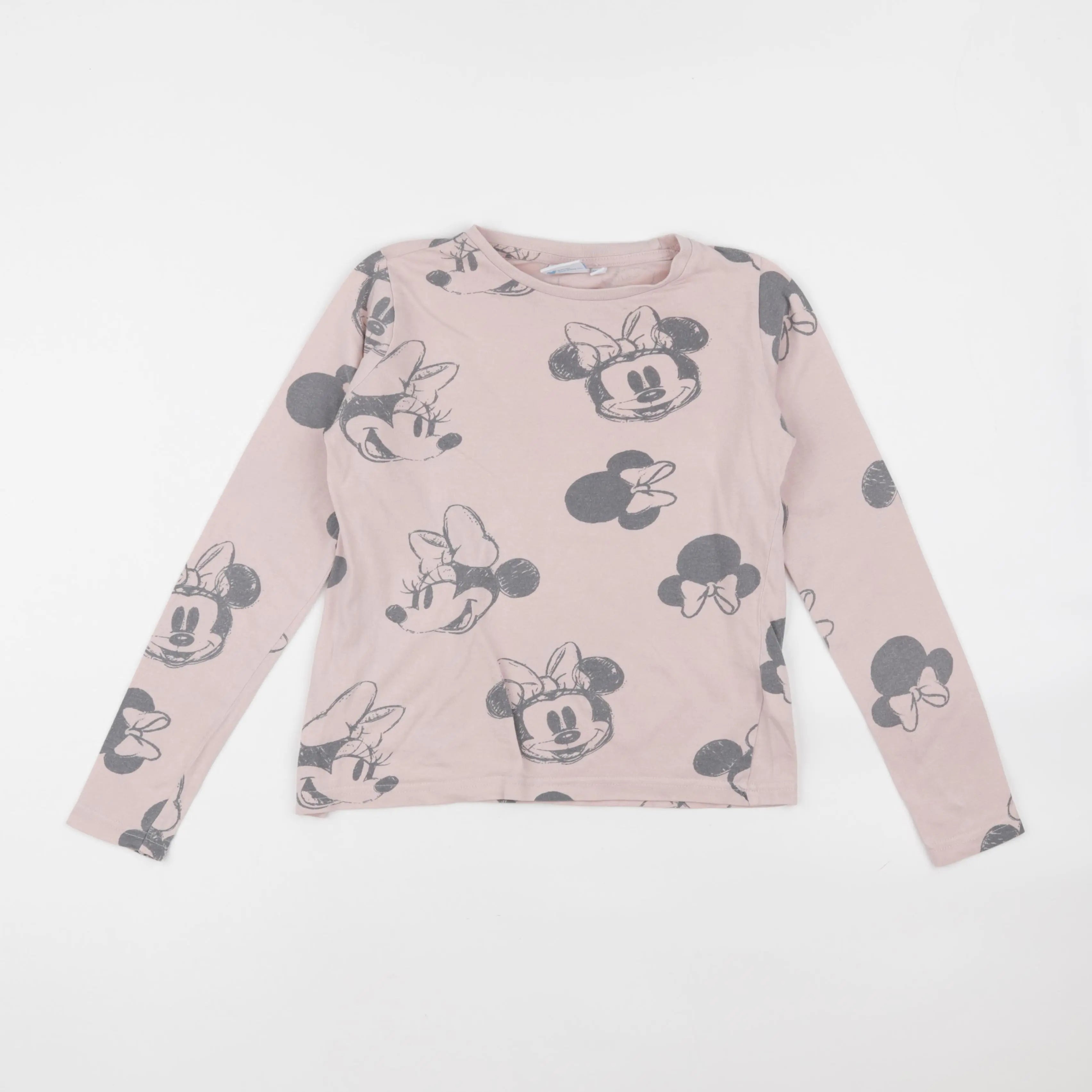 Vertbaudet - tee-shirt rose - 10 ans