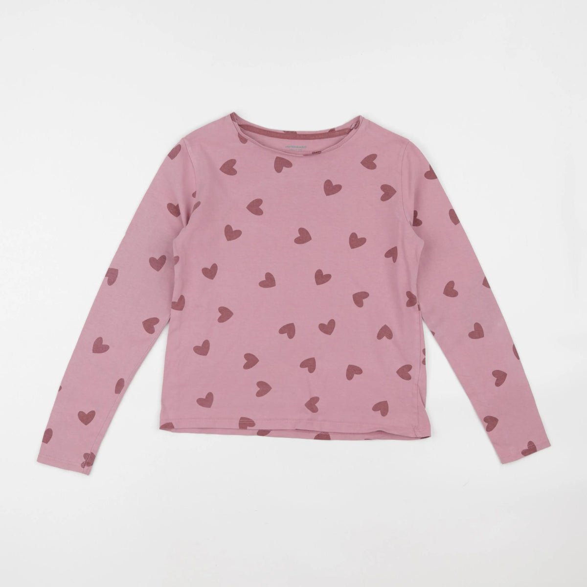 Vertbaudet - tee-shirt rose - 10 ans