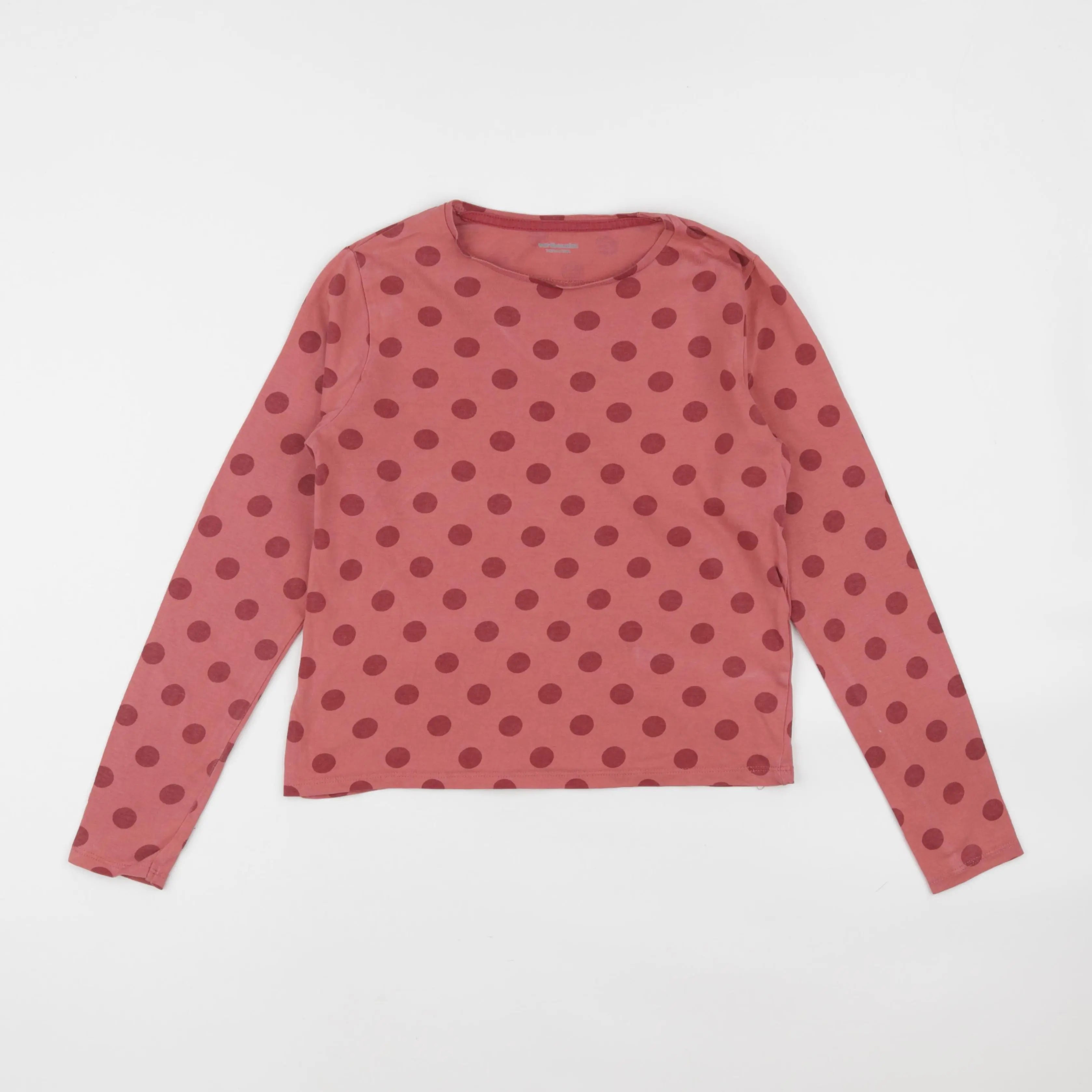 Vertbaudet - tee-shirt rose - 10 ans