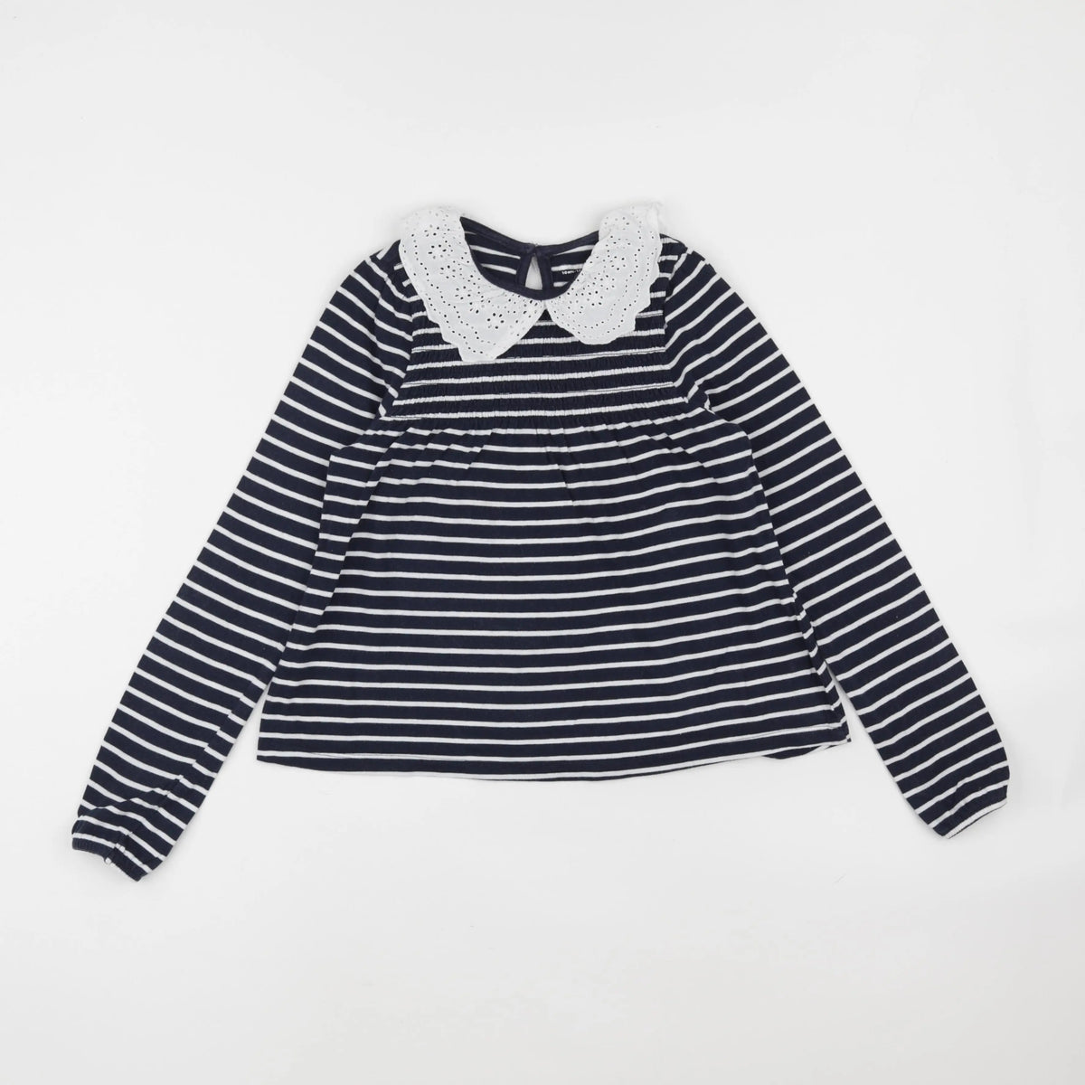 Vertbaudet - tee-shirt bleu - 10 ans