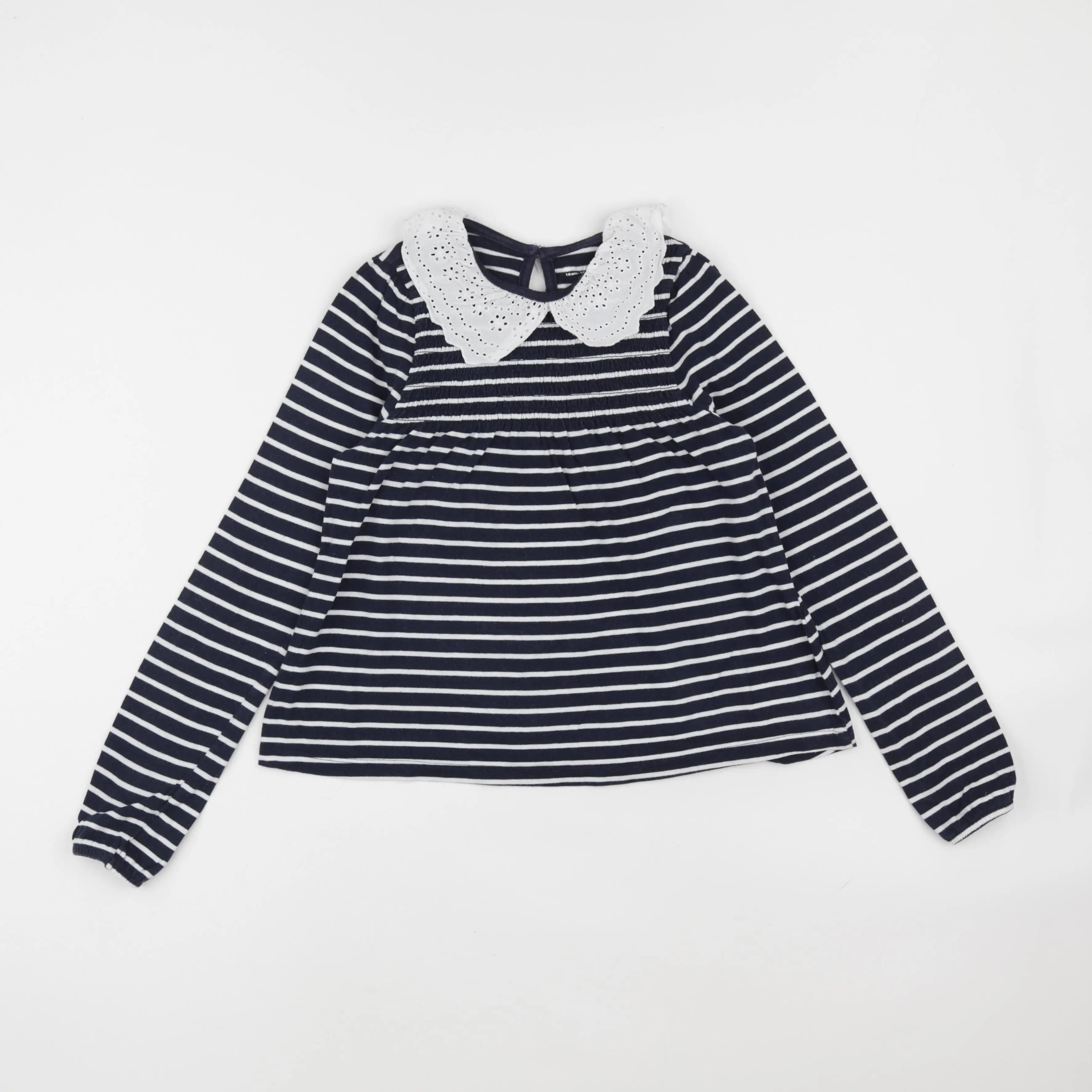 Vertbaudet - tee-shirt bleu - 10 ans