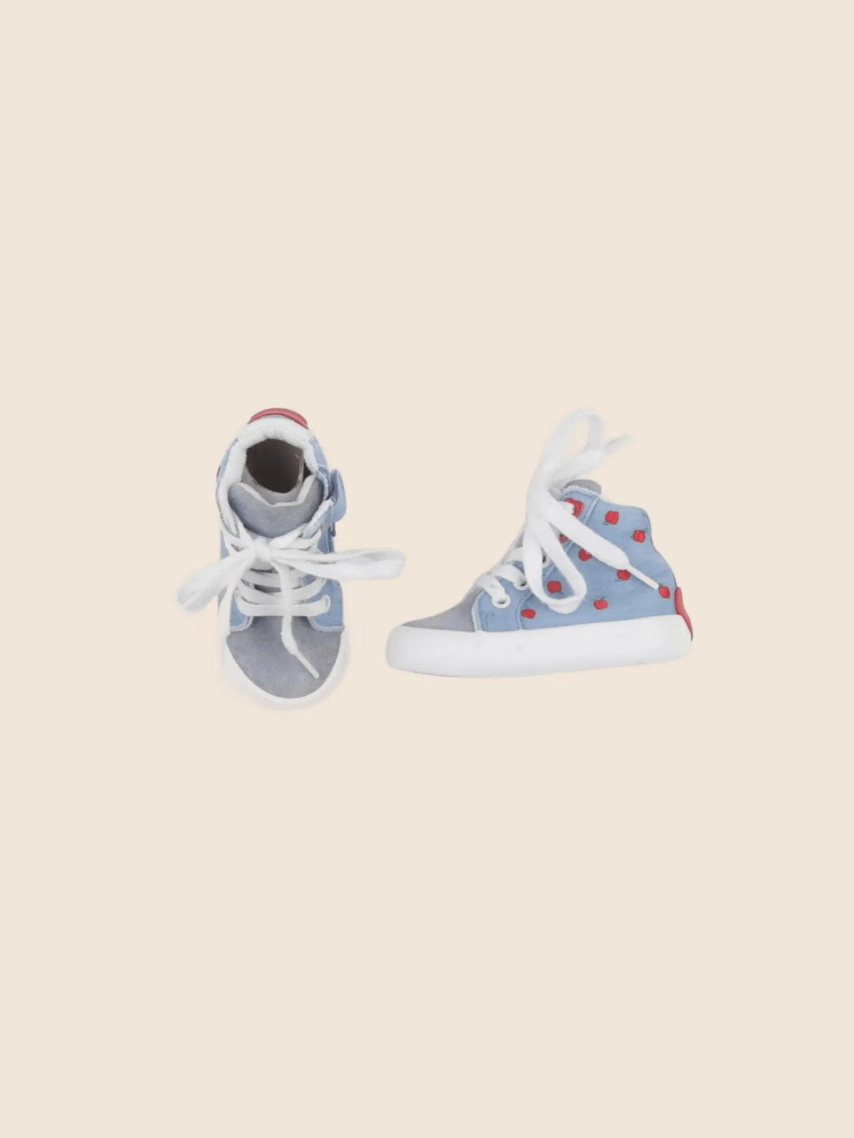 Vertbaudet - baskets bleu - pointure 20