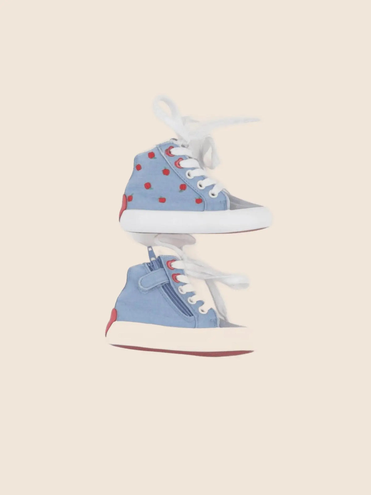 Vertbaudet - baskets bleu - pointure 20