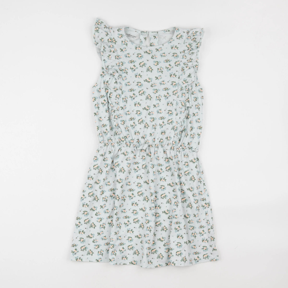 Vertbaudet - robe vert - 10 ans
