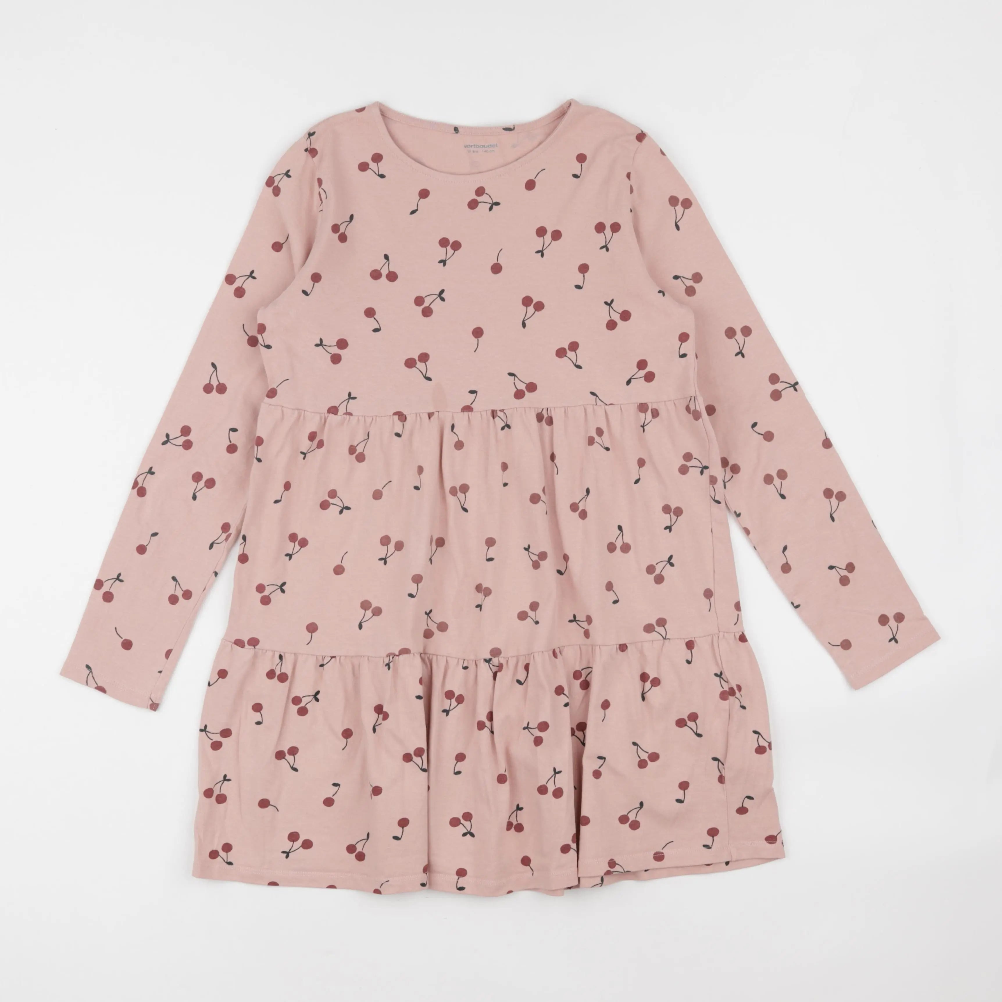 Vertbaudet - robe rose - 10 ans