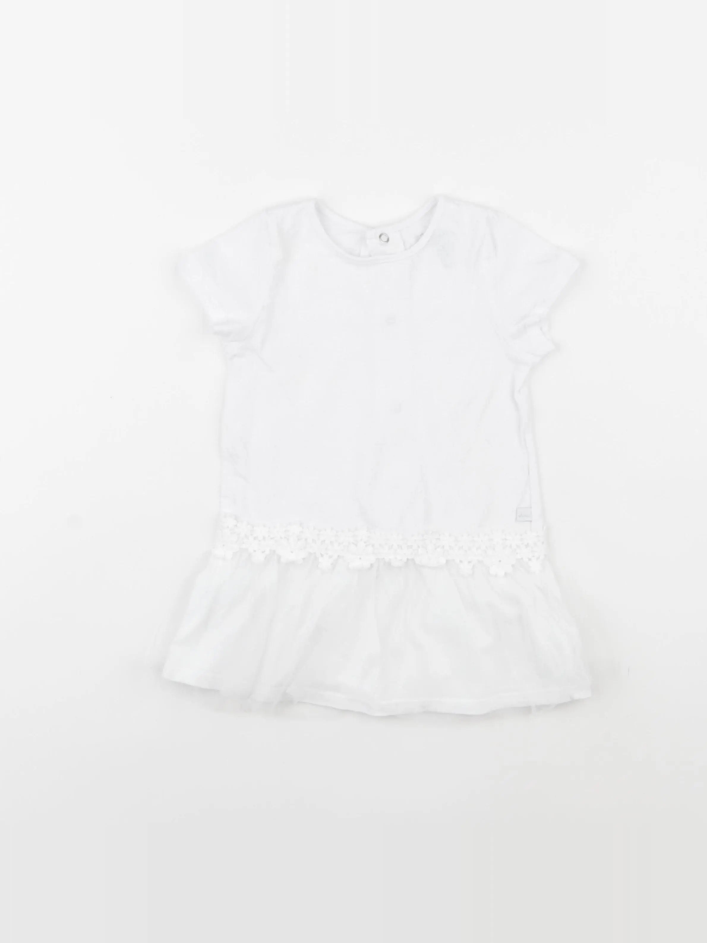 IKKS - robe blanc - 18 mois
