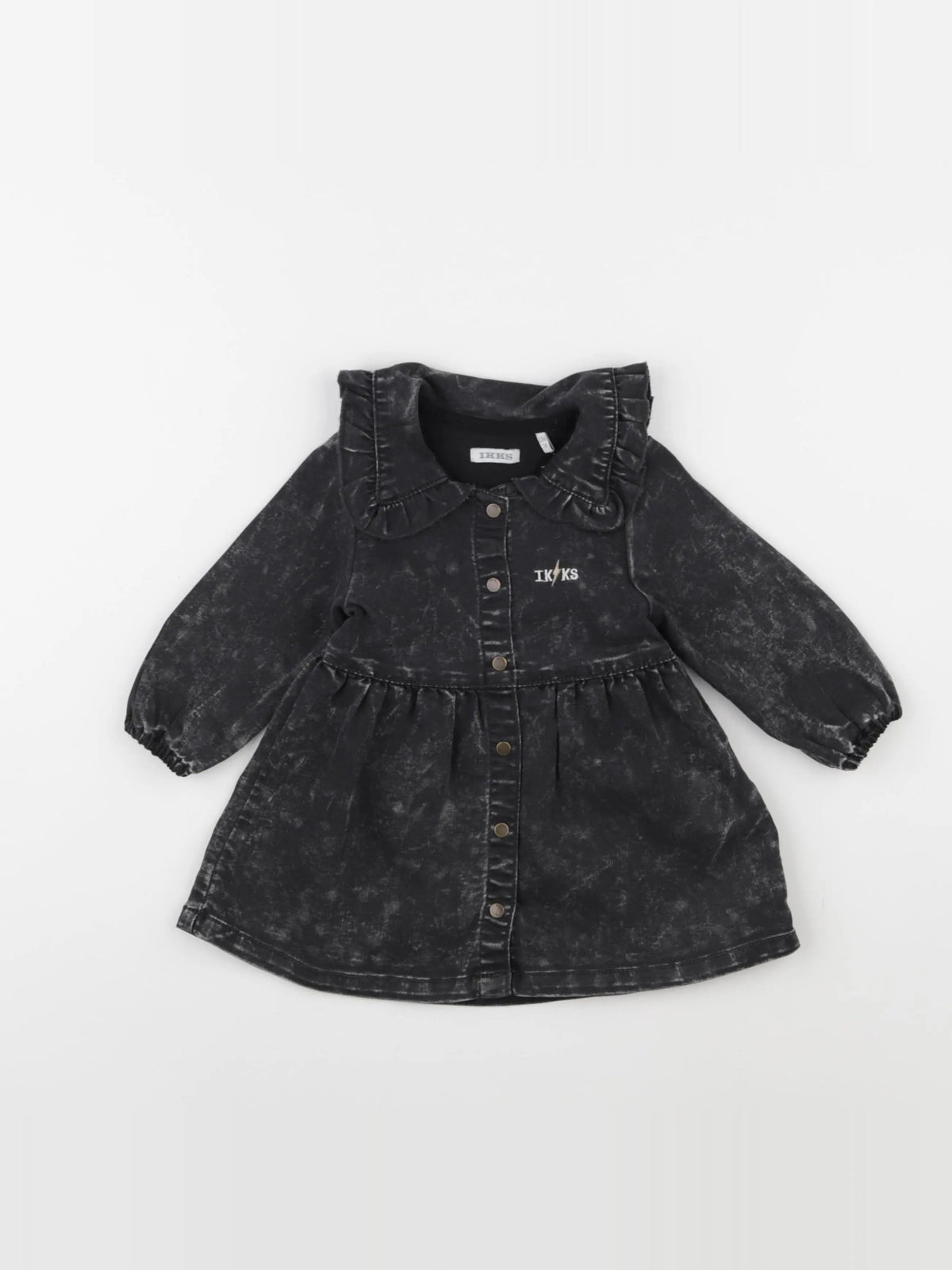 IKKS - robe gris - 12 mois