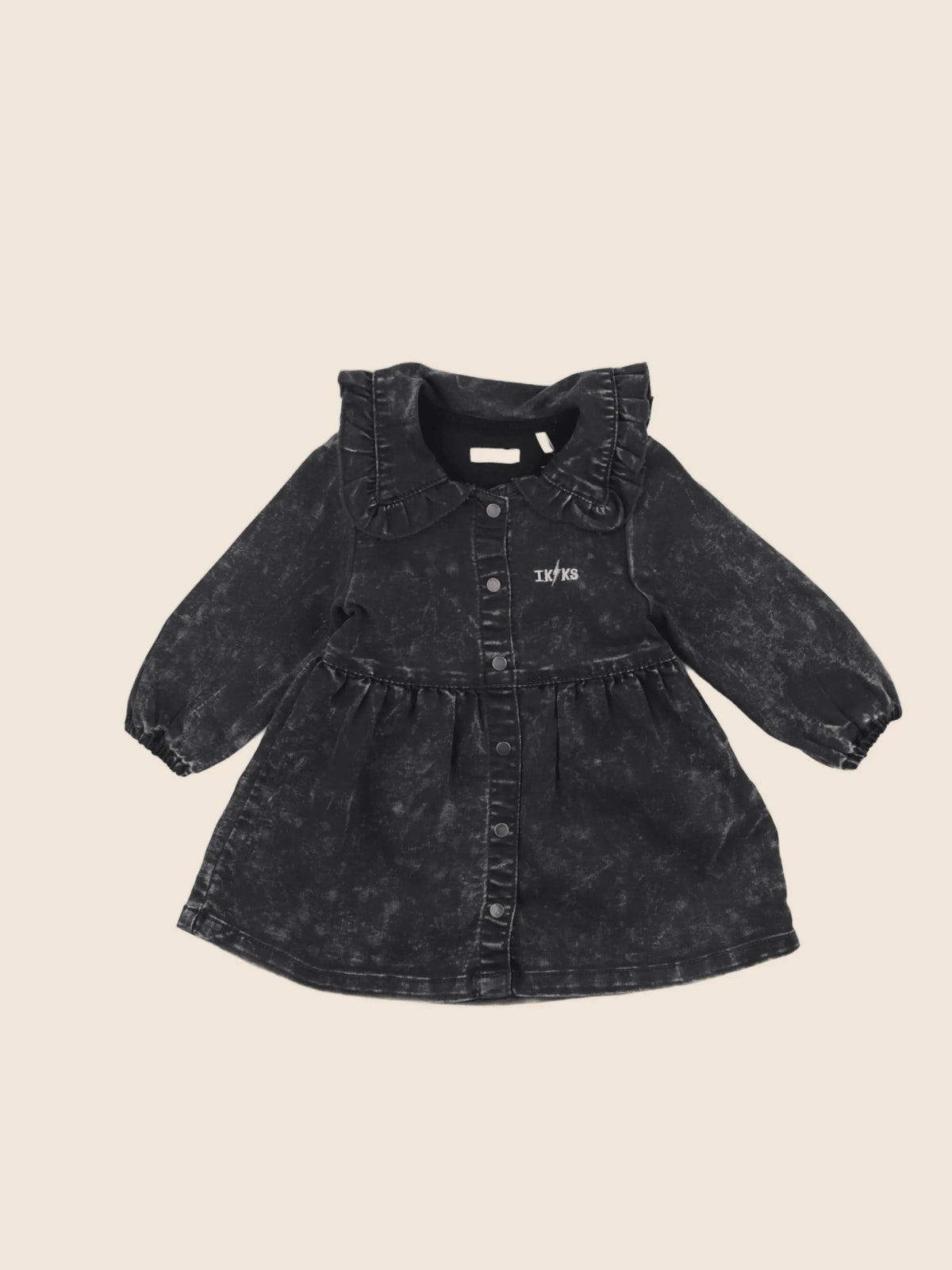 IKKS - robe gris - 12 mois
