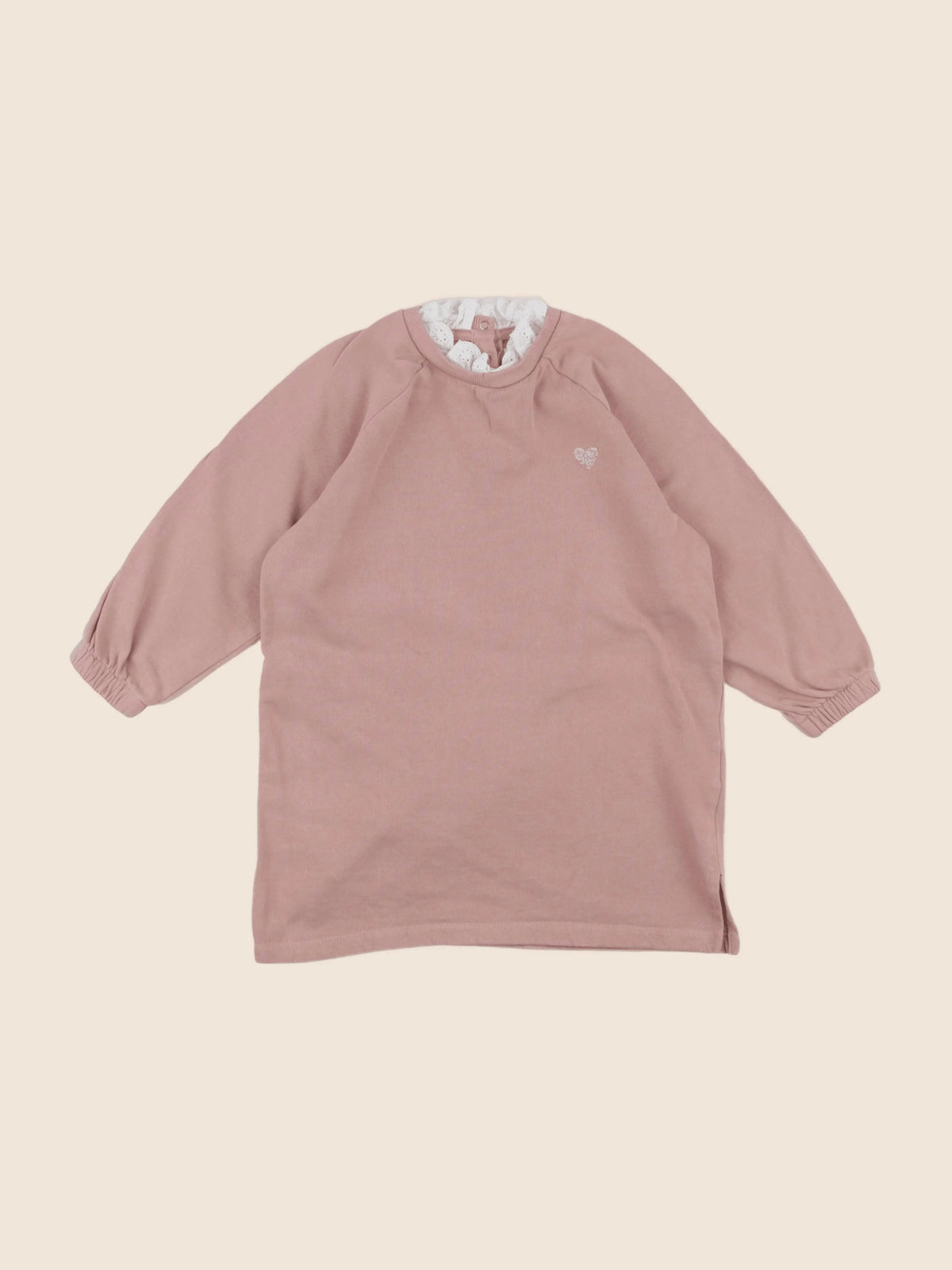 Vertbaudet - robe rose - 6 ans