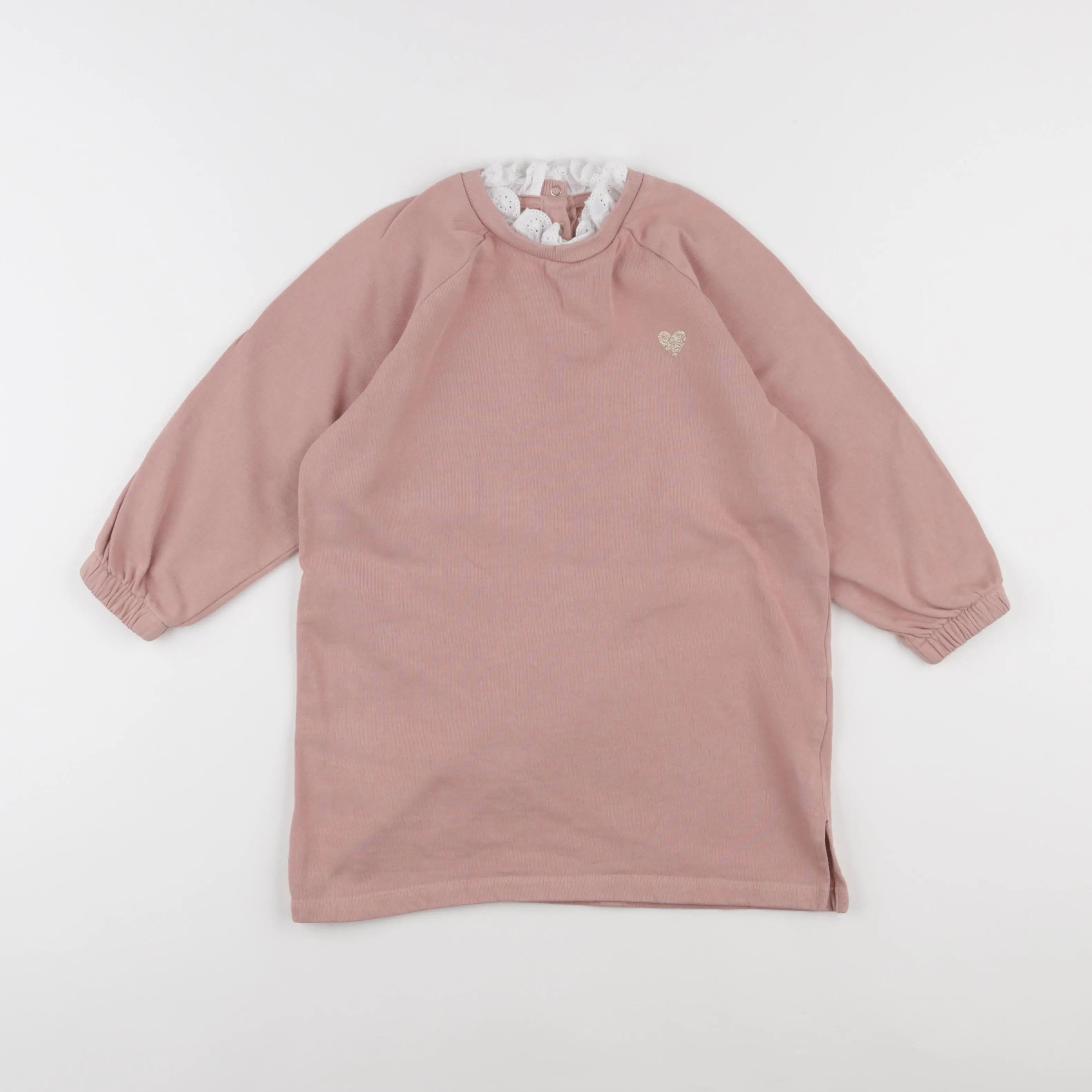 Vertbaudet - robe rose - 6 ans