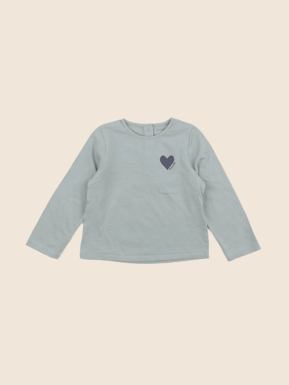 Vertbaudet - tee-shirt vert - 24 mois