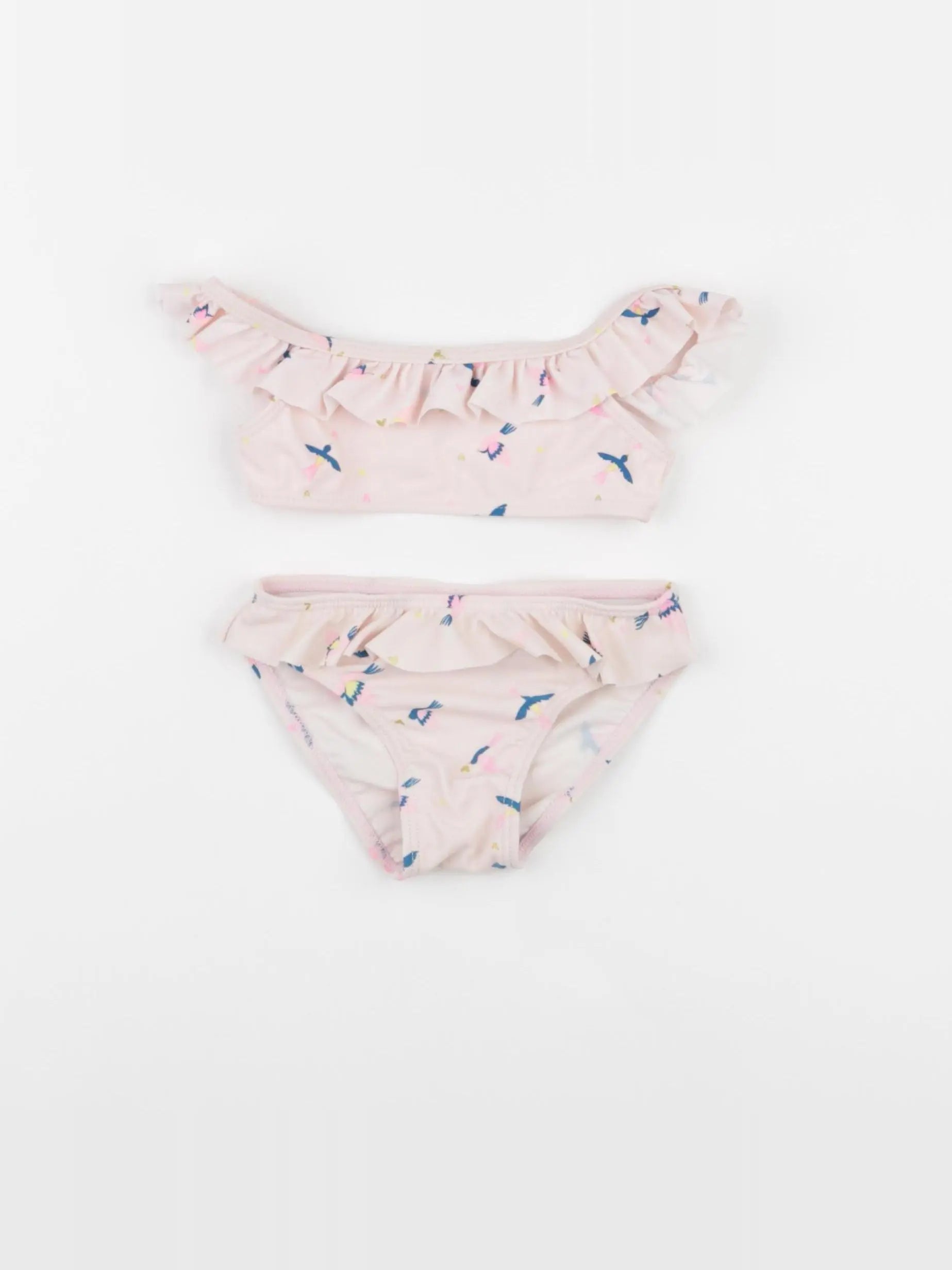 Tape à l'oeil - maillot de bain rose - 12 mois