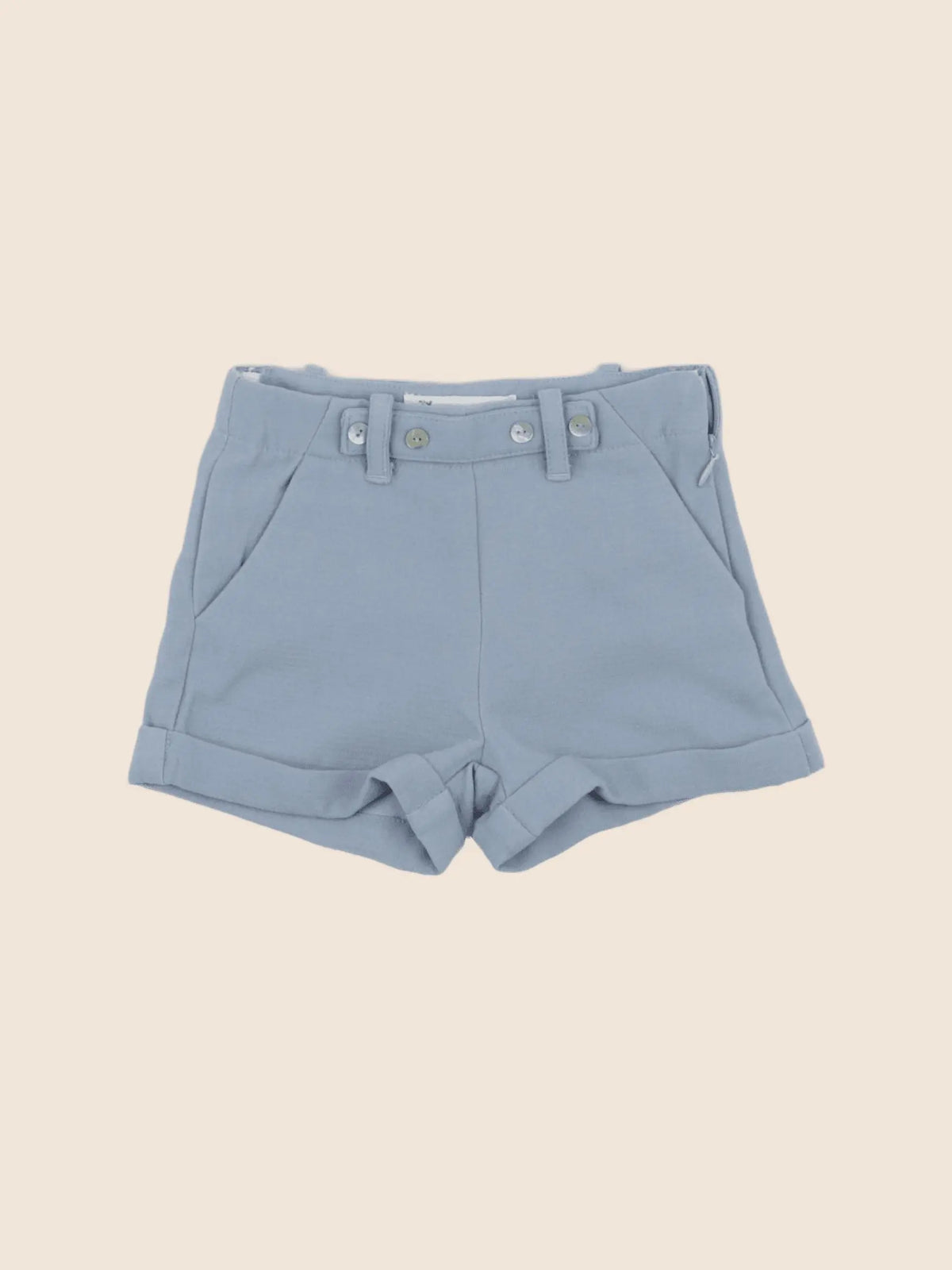 Zippy - short bleu - 9/12 mois