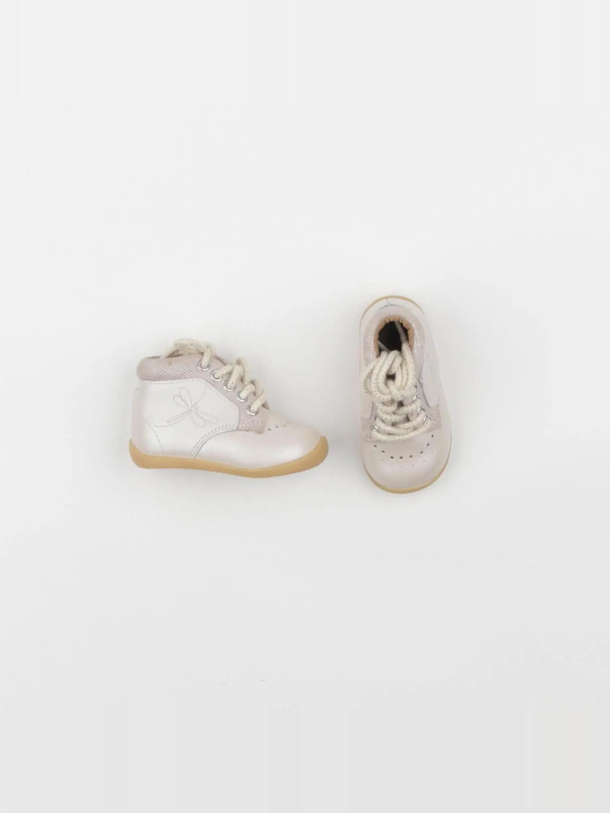 Vertbaudet - bottillons rose - pointure 17