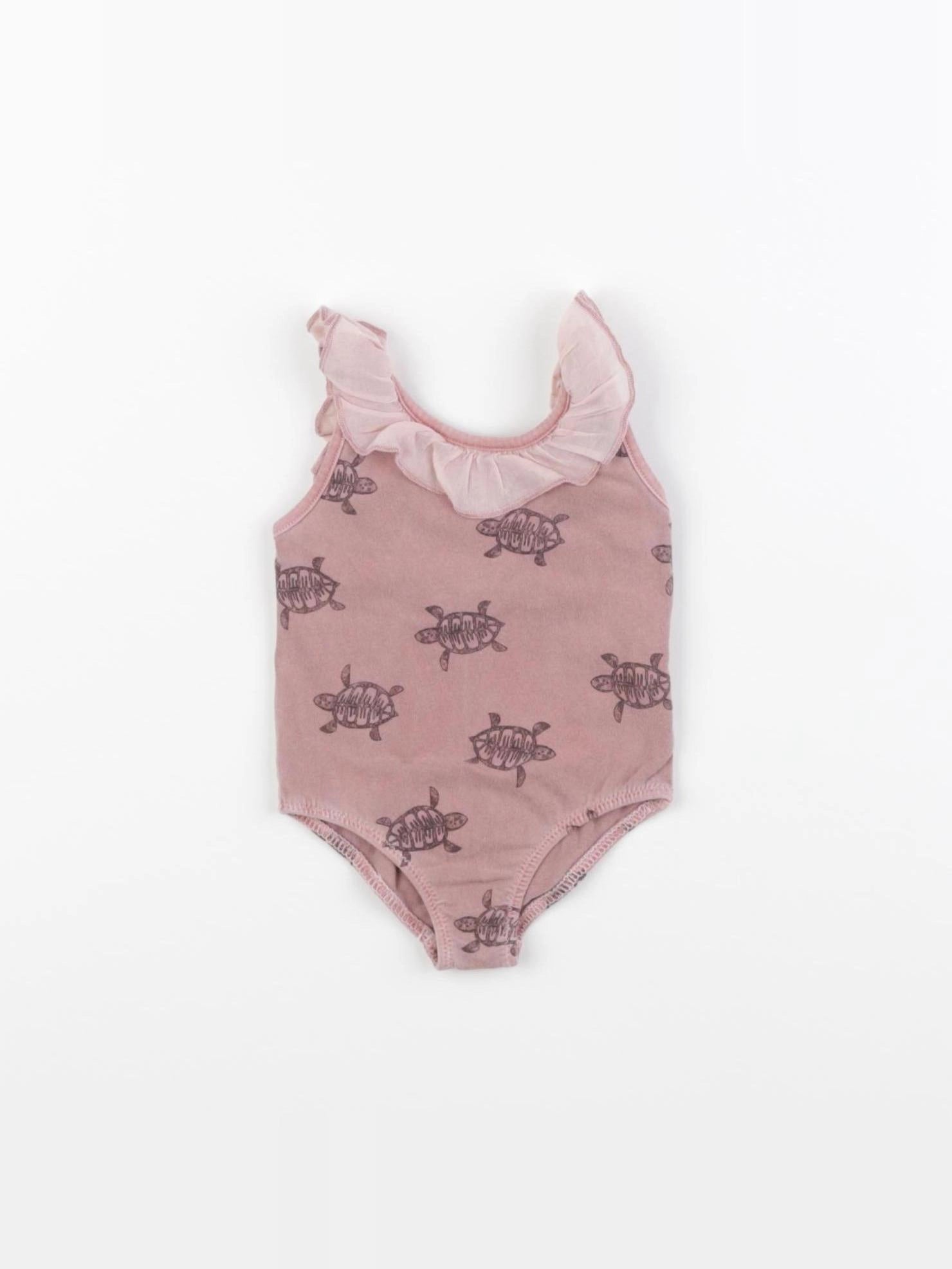 Buho - maillot de bain violet - 3 mois