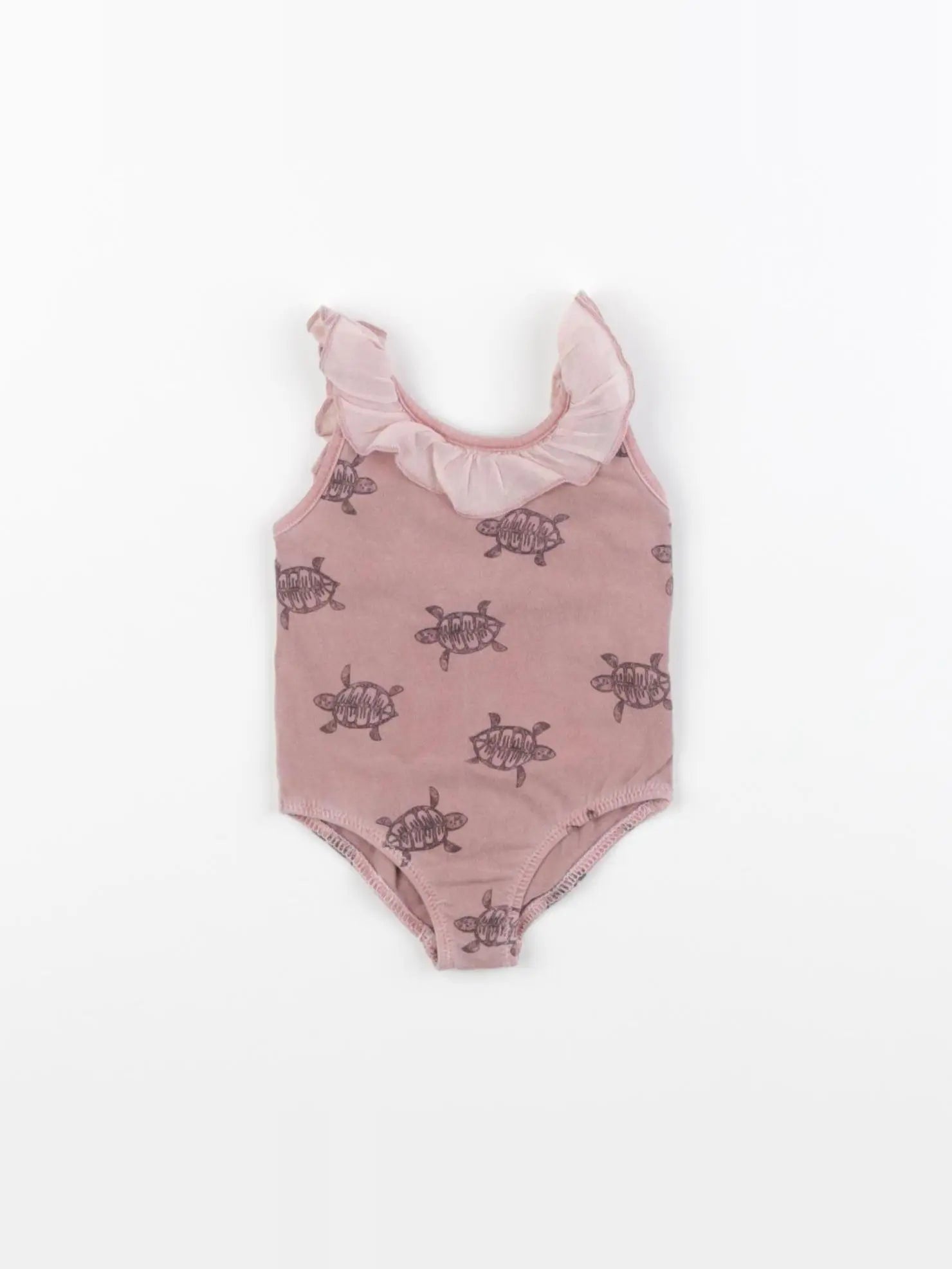 Buho - maillot de bain violet - 3 mois