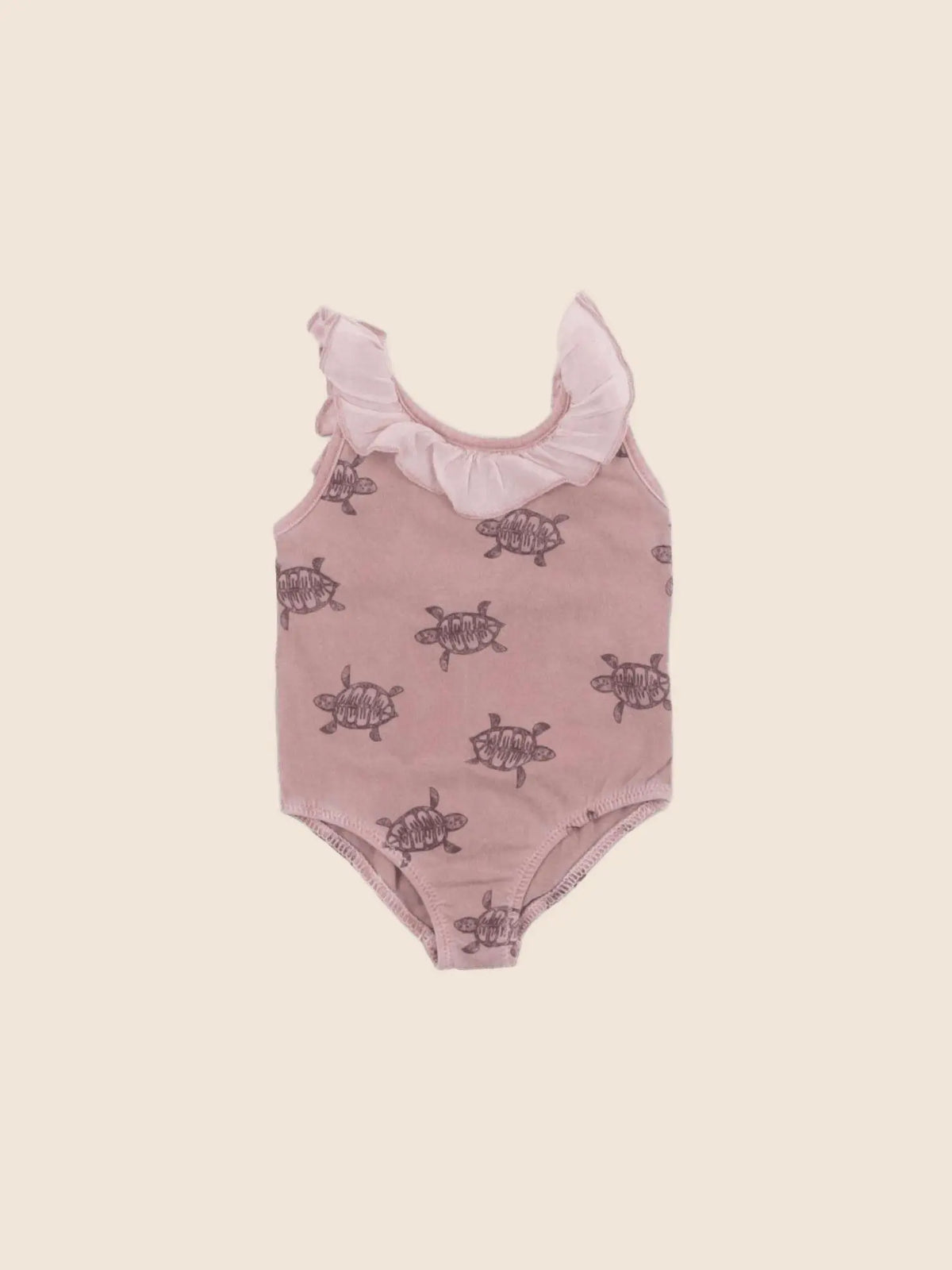 Buho - maillot de bain violet - 3 mois