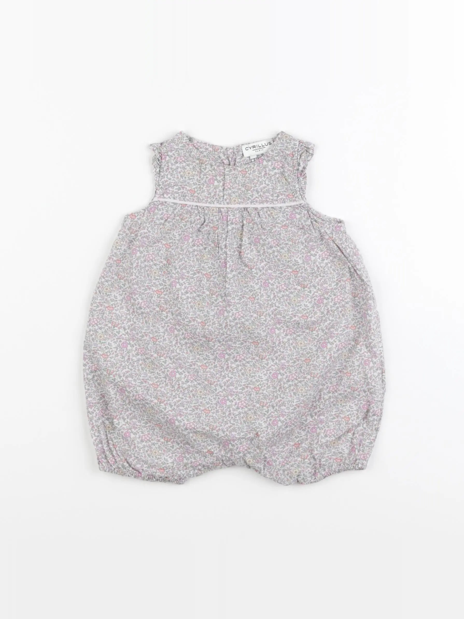 Cyrillus - combinaison multicolore - 3 mois