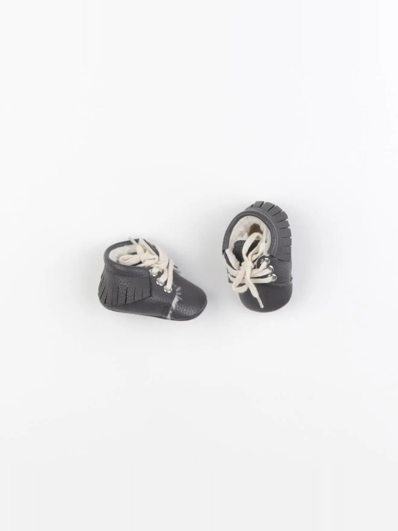 My Baby Factory - chaussons gris - pointure 16