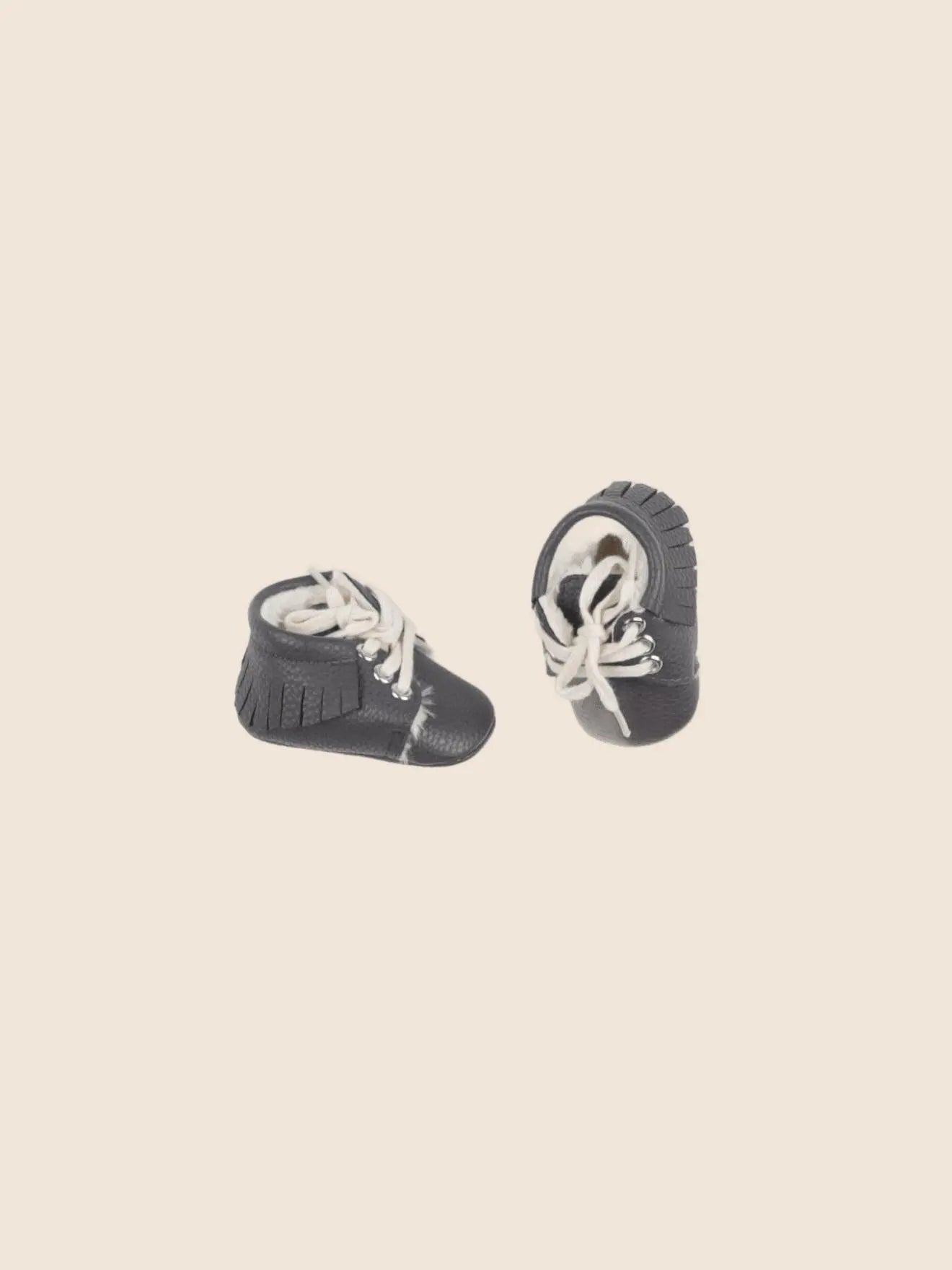 My Baby Factory - chaussons gris - pointure 16