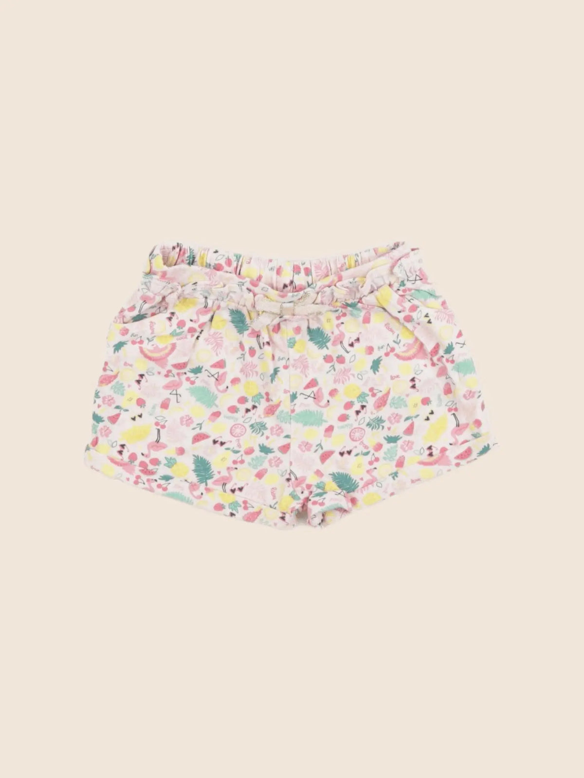 Tape à l'oeil - short multicolore - 12 mois