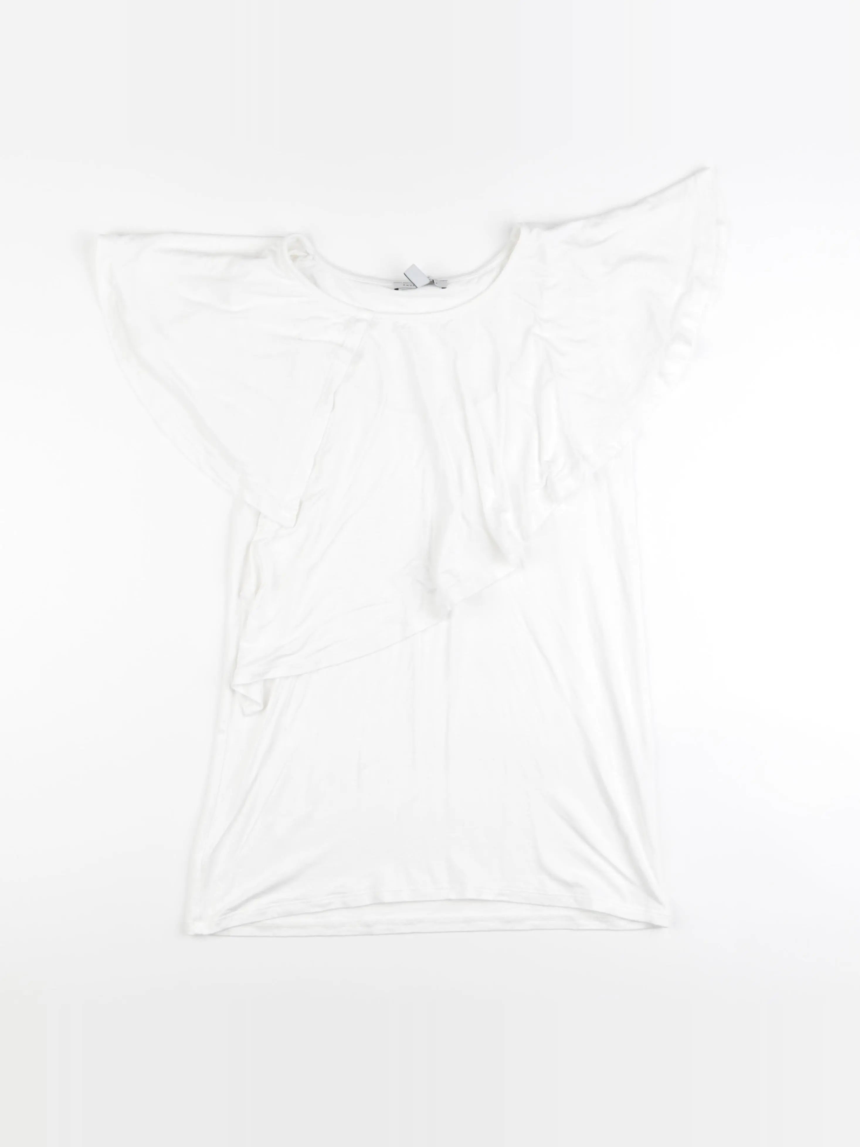 Envie de fraise - tee-shirt grossesse blanc - 40 à 42